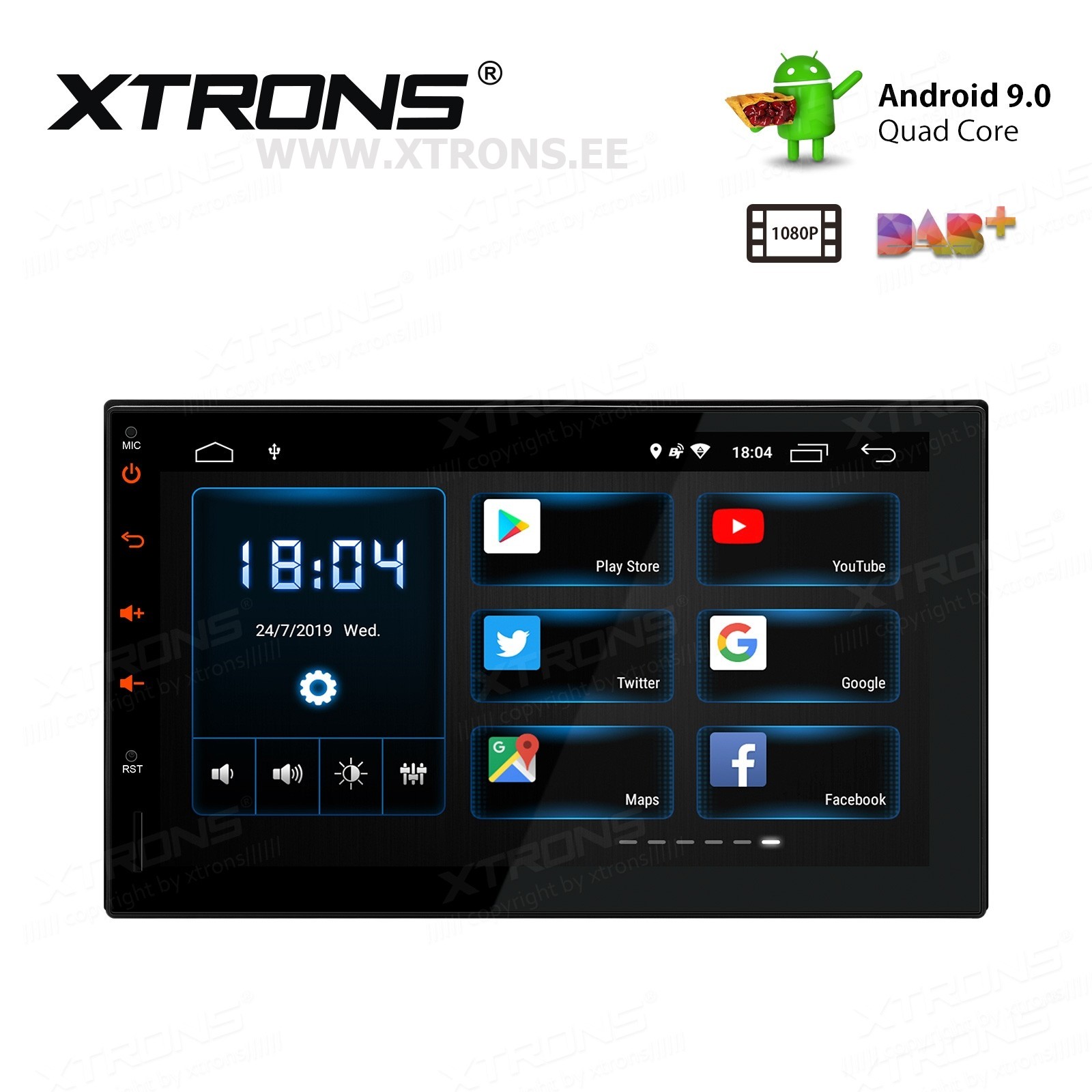 XTRONS TS709L