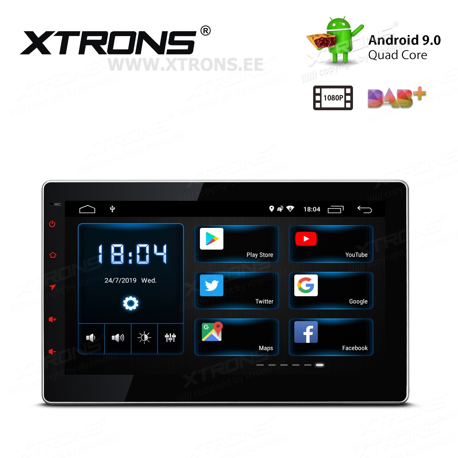 XTRONS TS129L