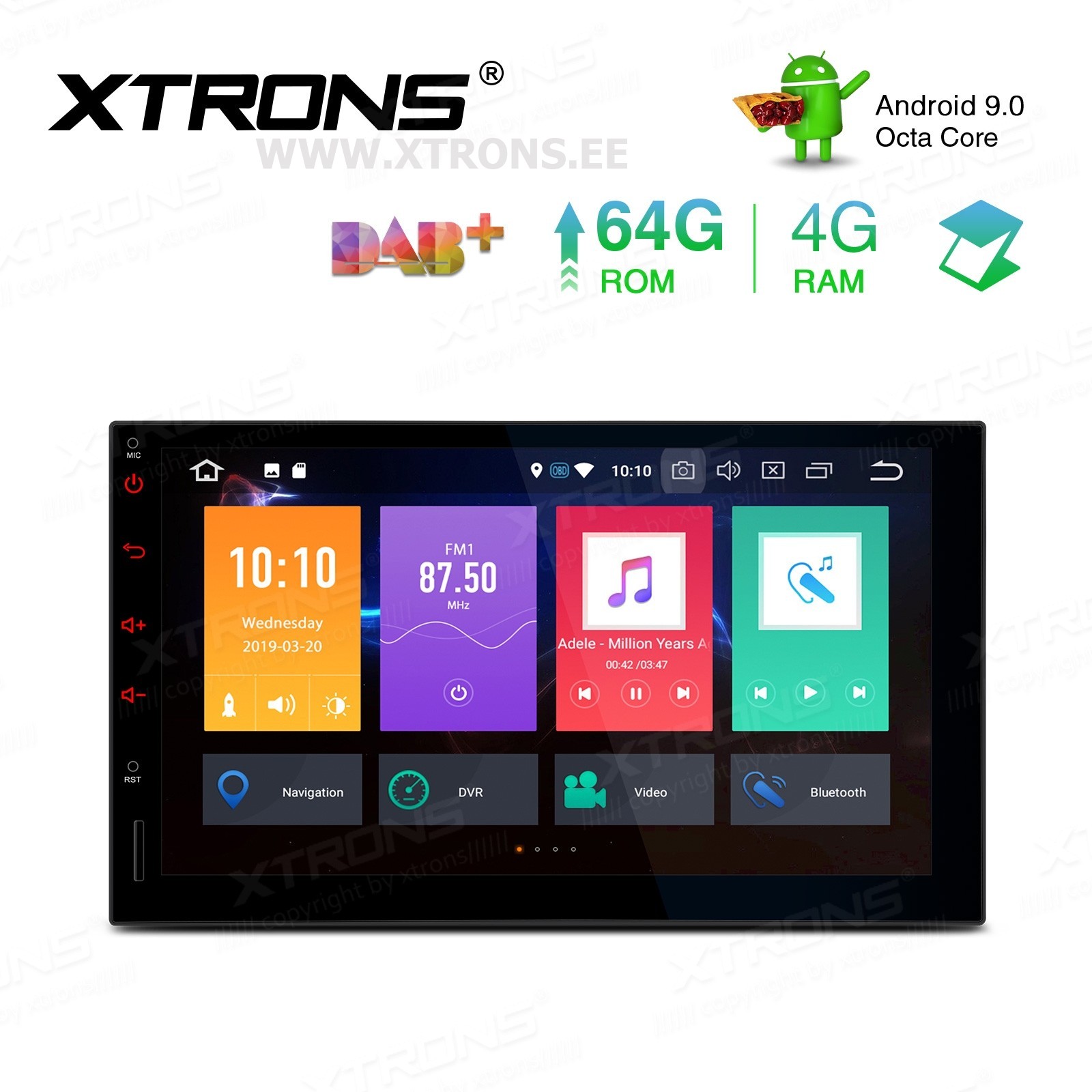 XTRONS TBX709L