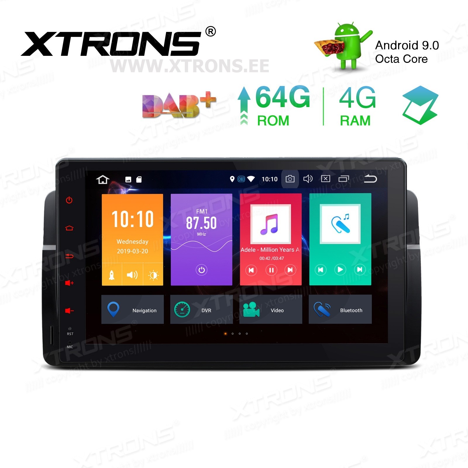 XTRONS PBX9946BL