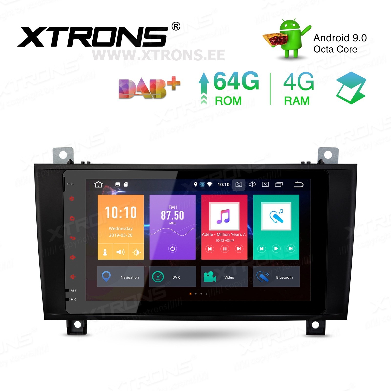 XTRONS PBX89M350L