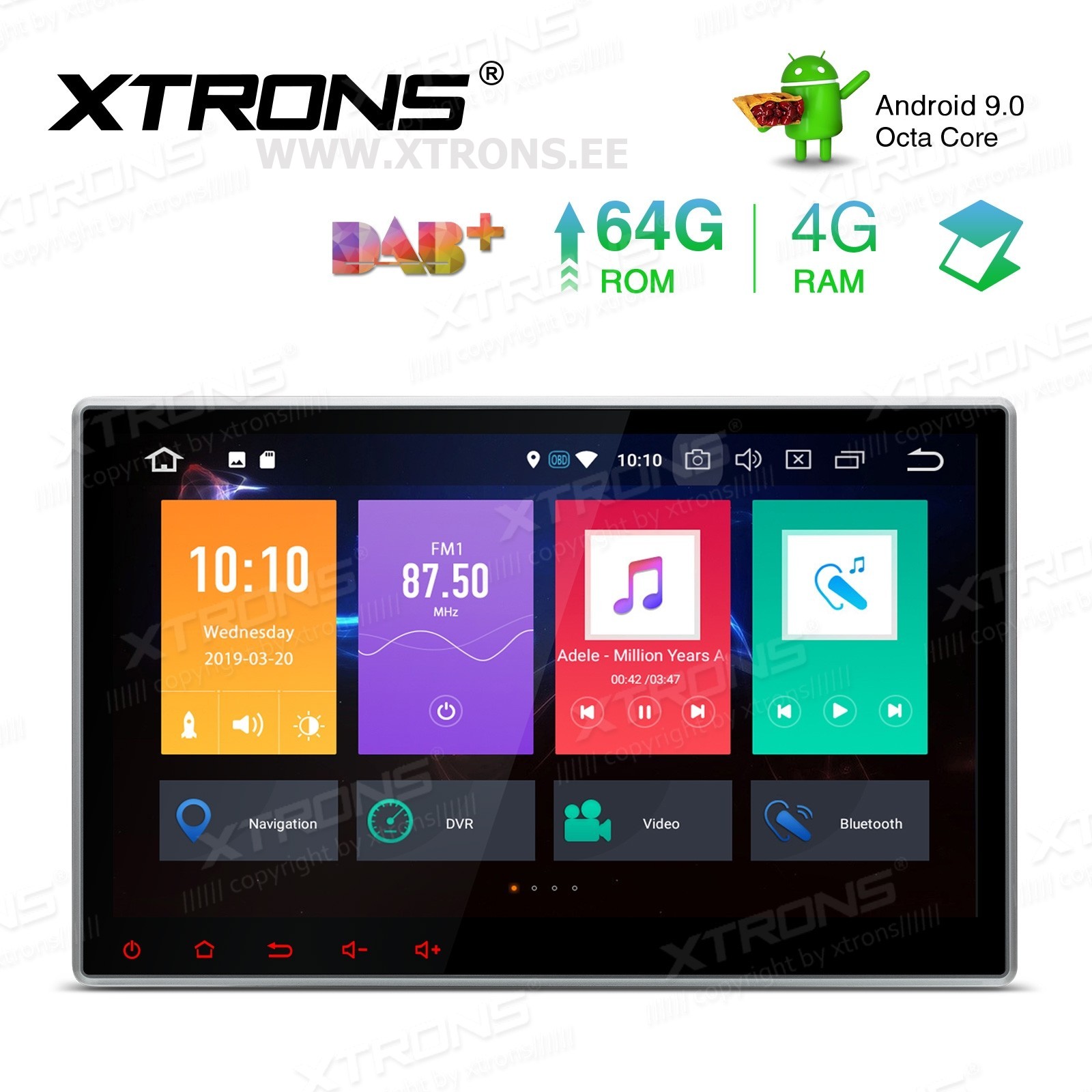 XTRONS TBX104