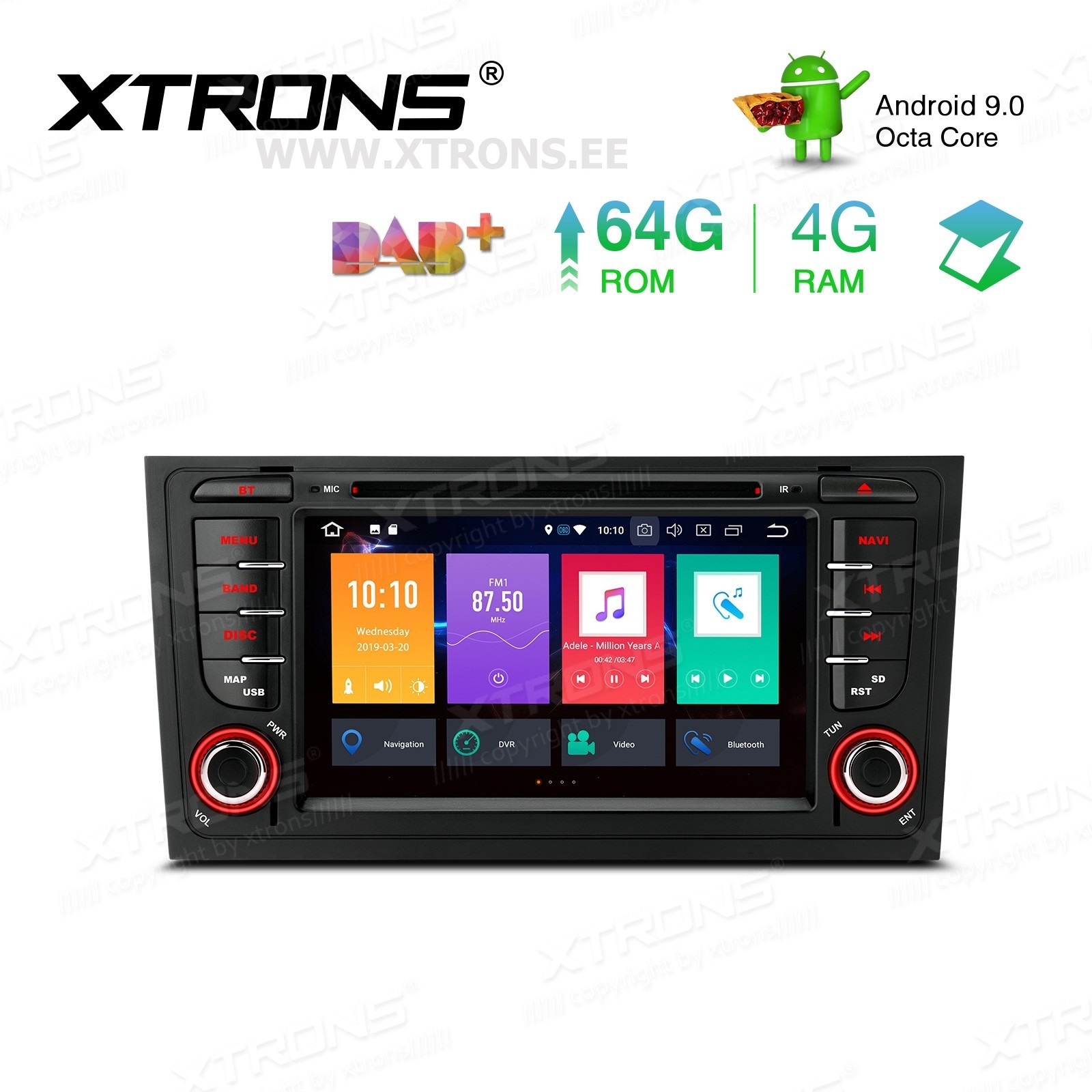 XTRONS PBX79AA6