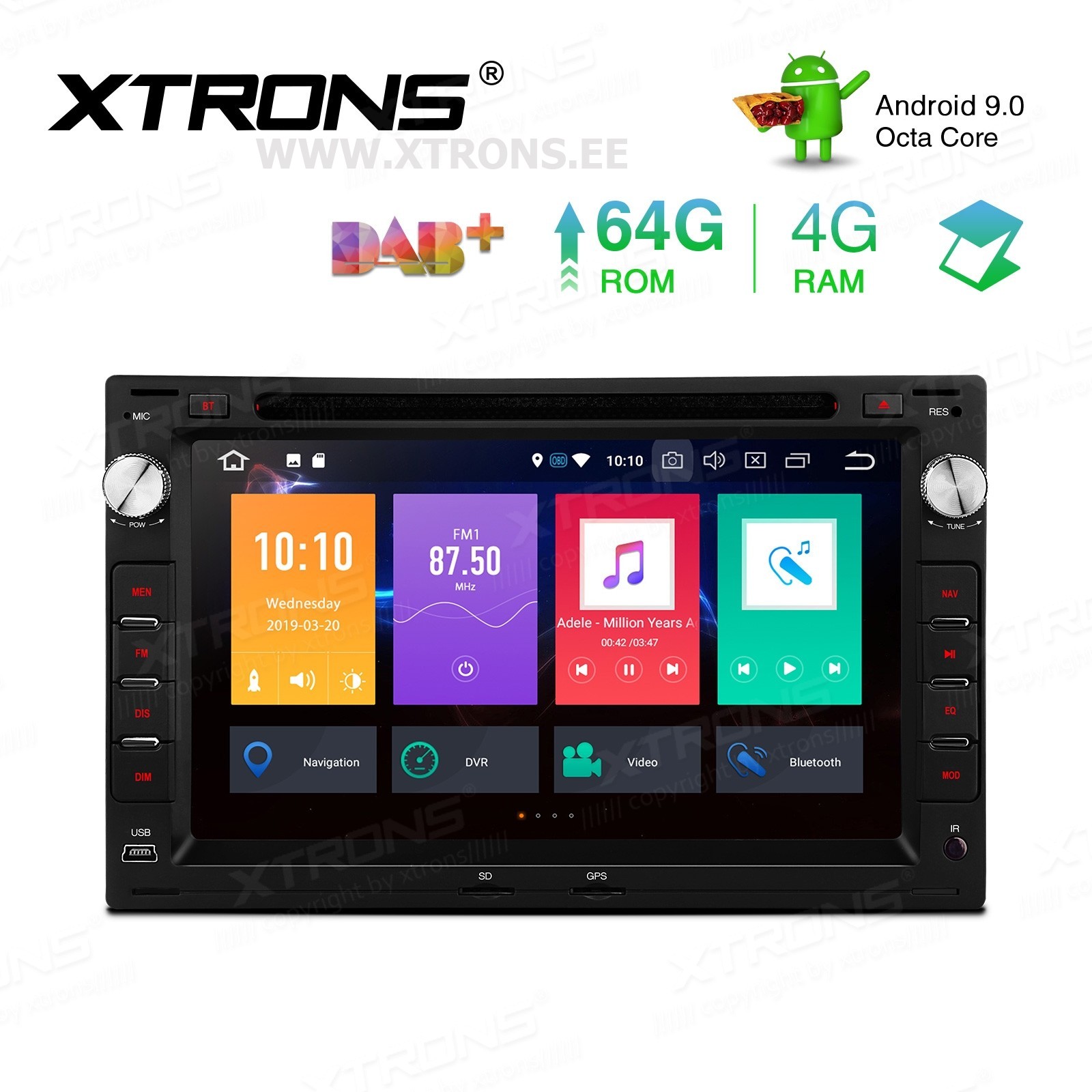 XTRONS PBX79MTW