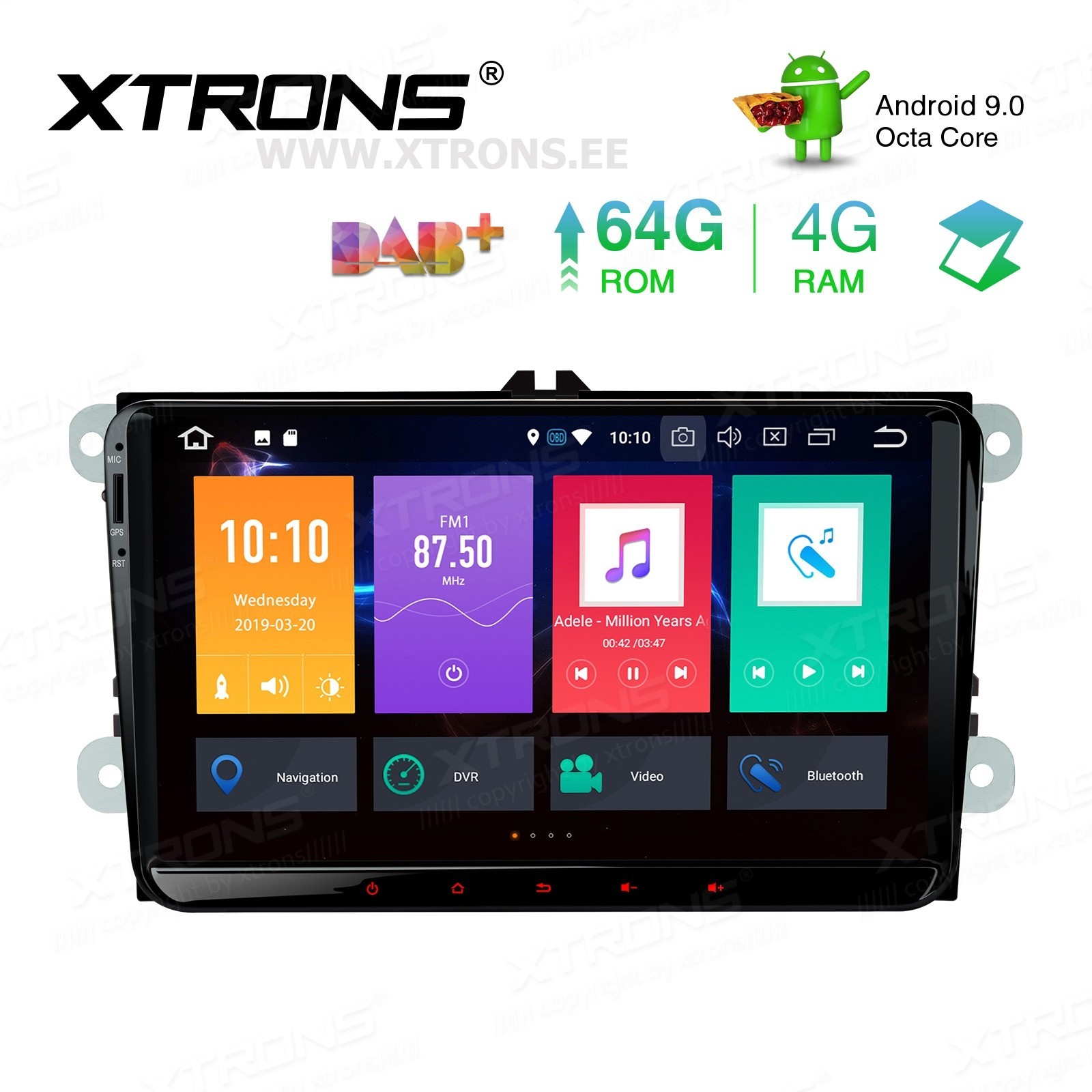 XTRONS PBX99MTVL