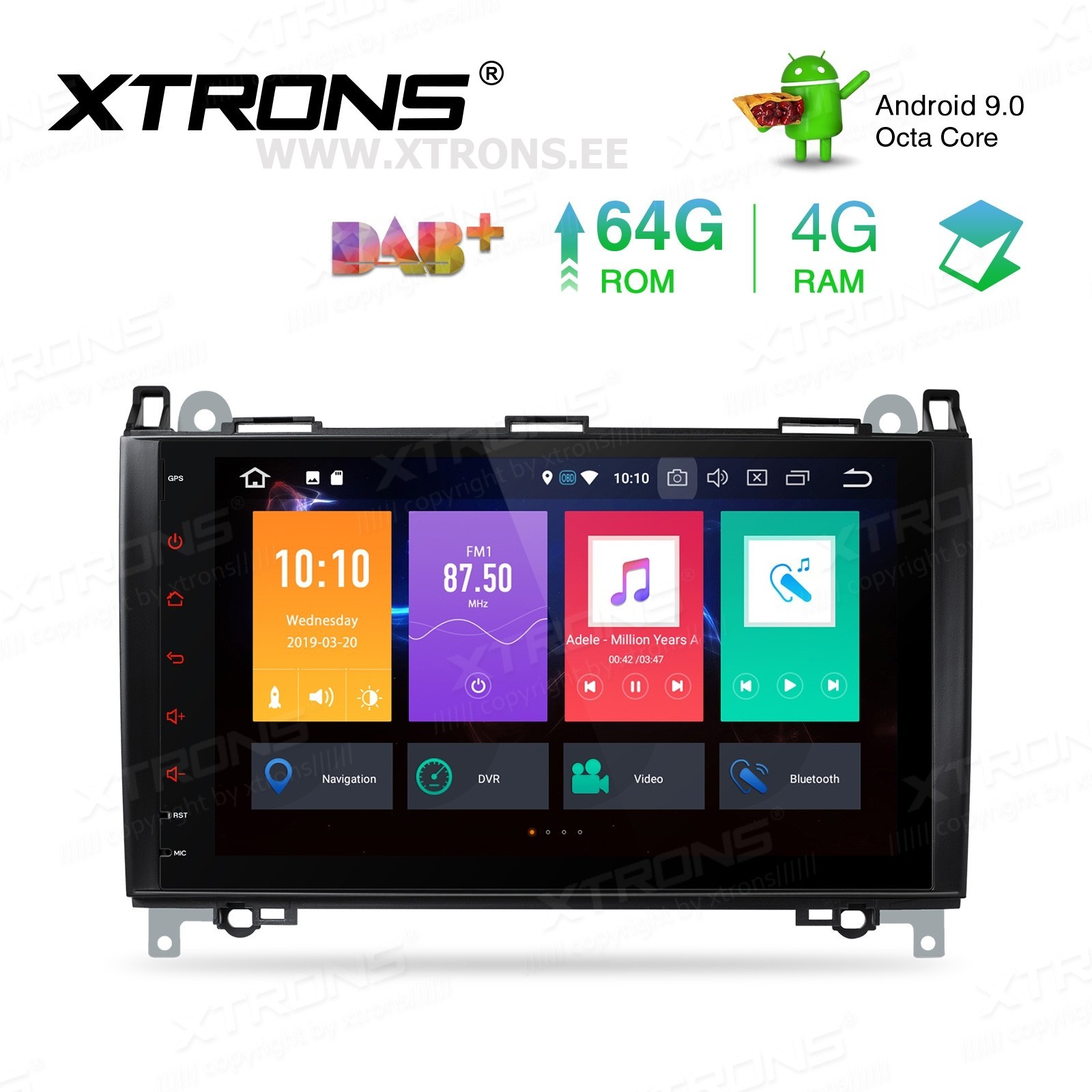 XTRONS PBX99M245L