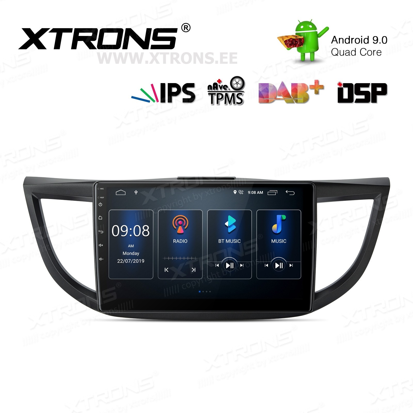 XTRONS PST19CVH