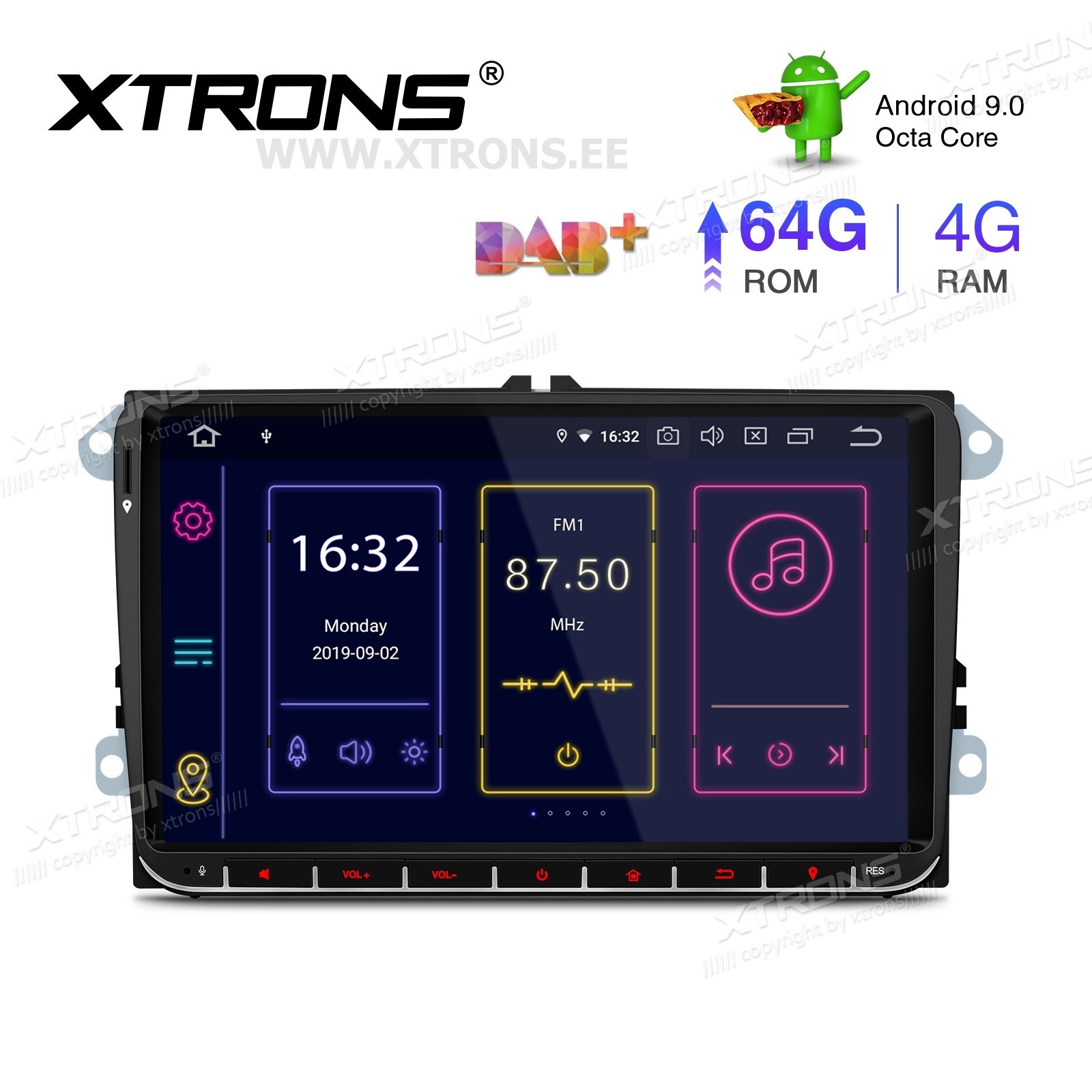 XTRONS IB99MTVPL