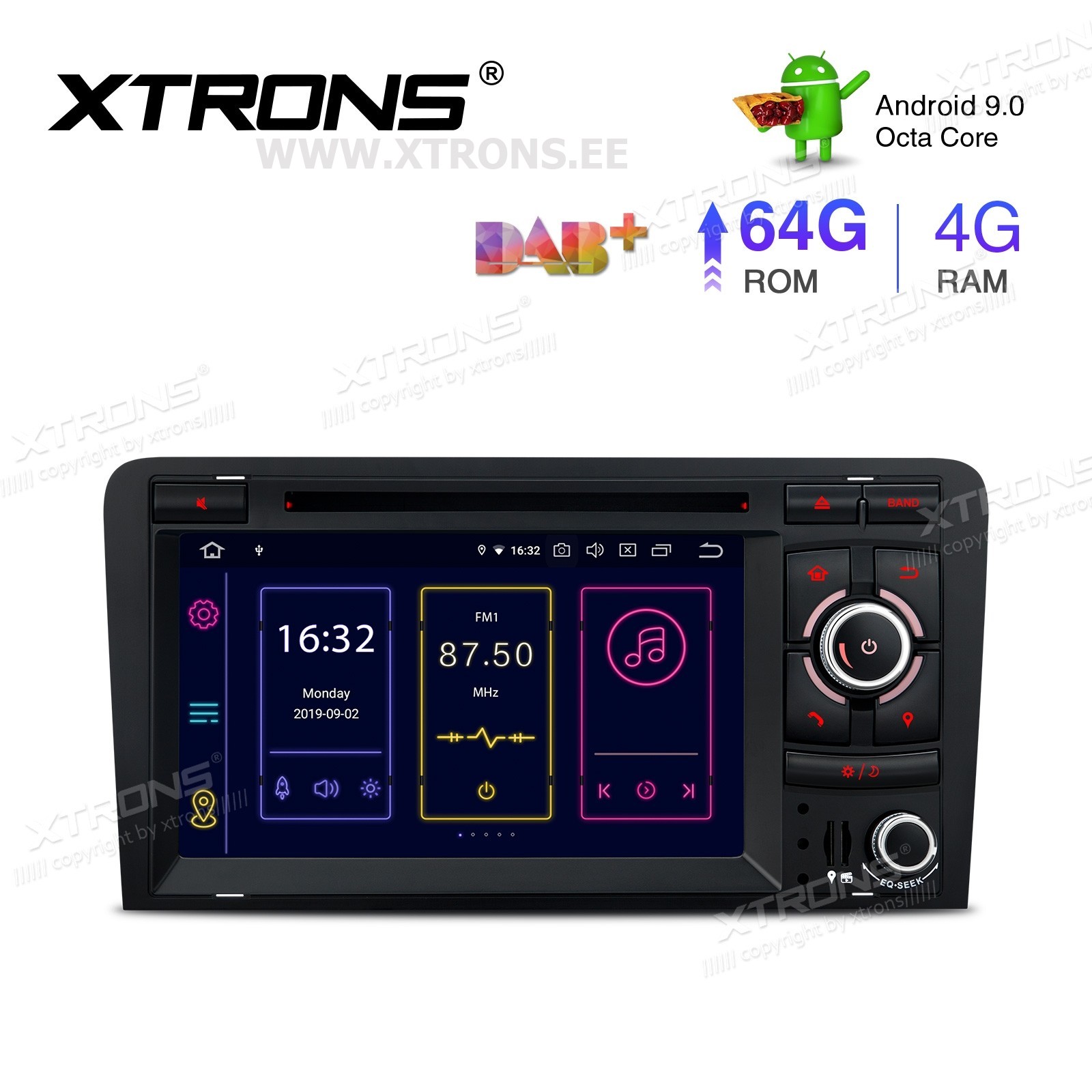 XTRONS IB79AA3RP