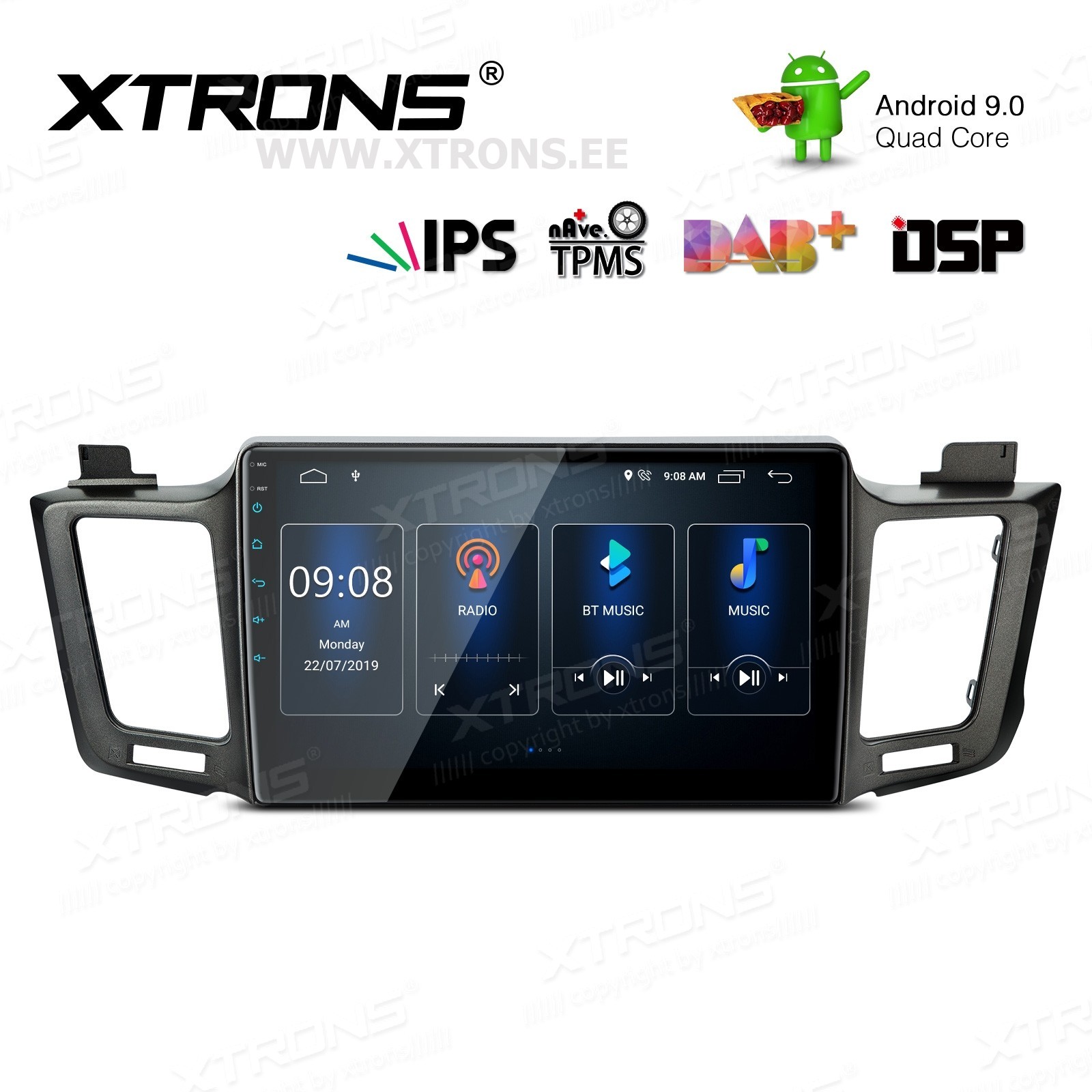 XTRONS PST19RVT