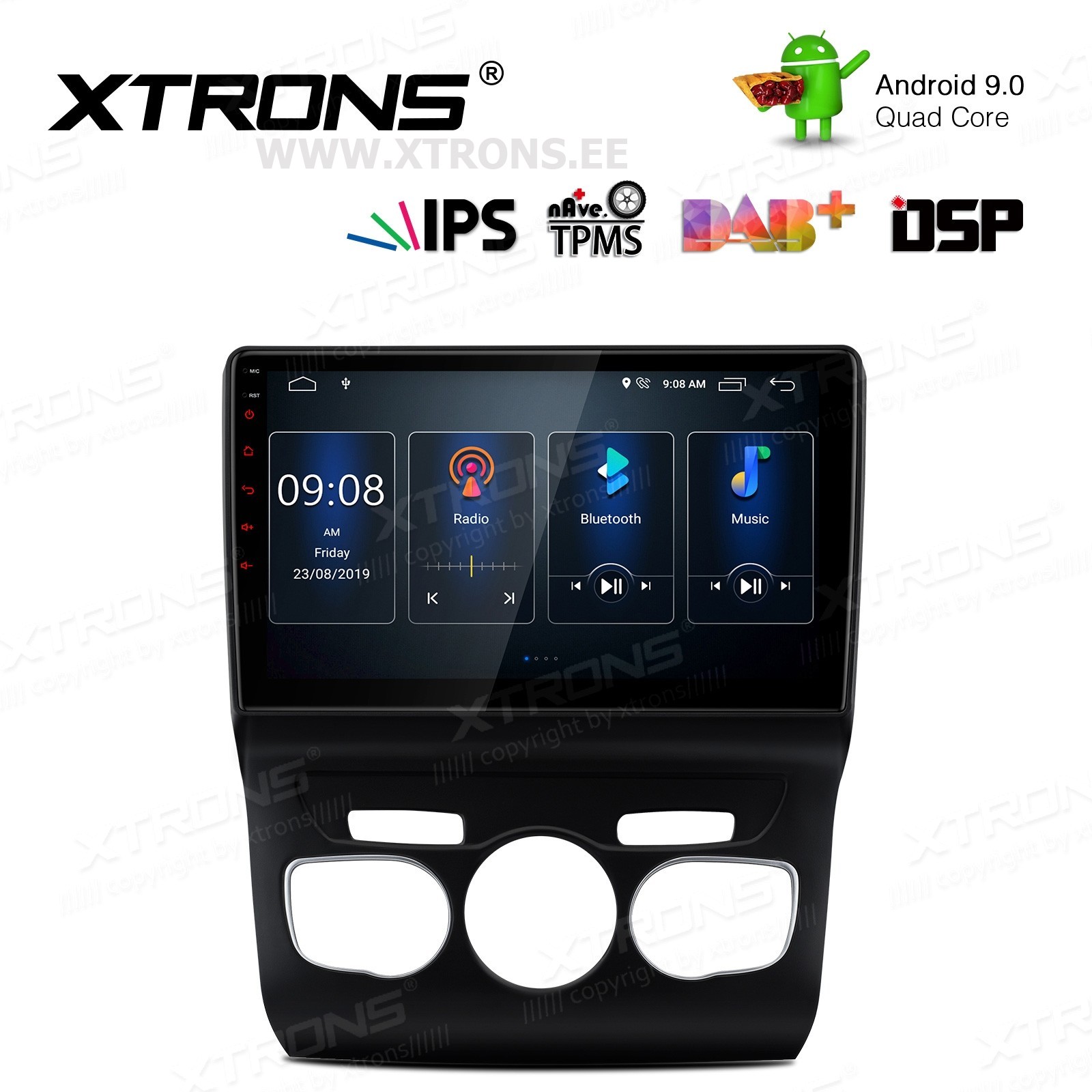 XTRONS PST19C4C