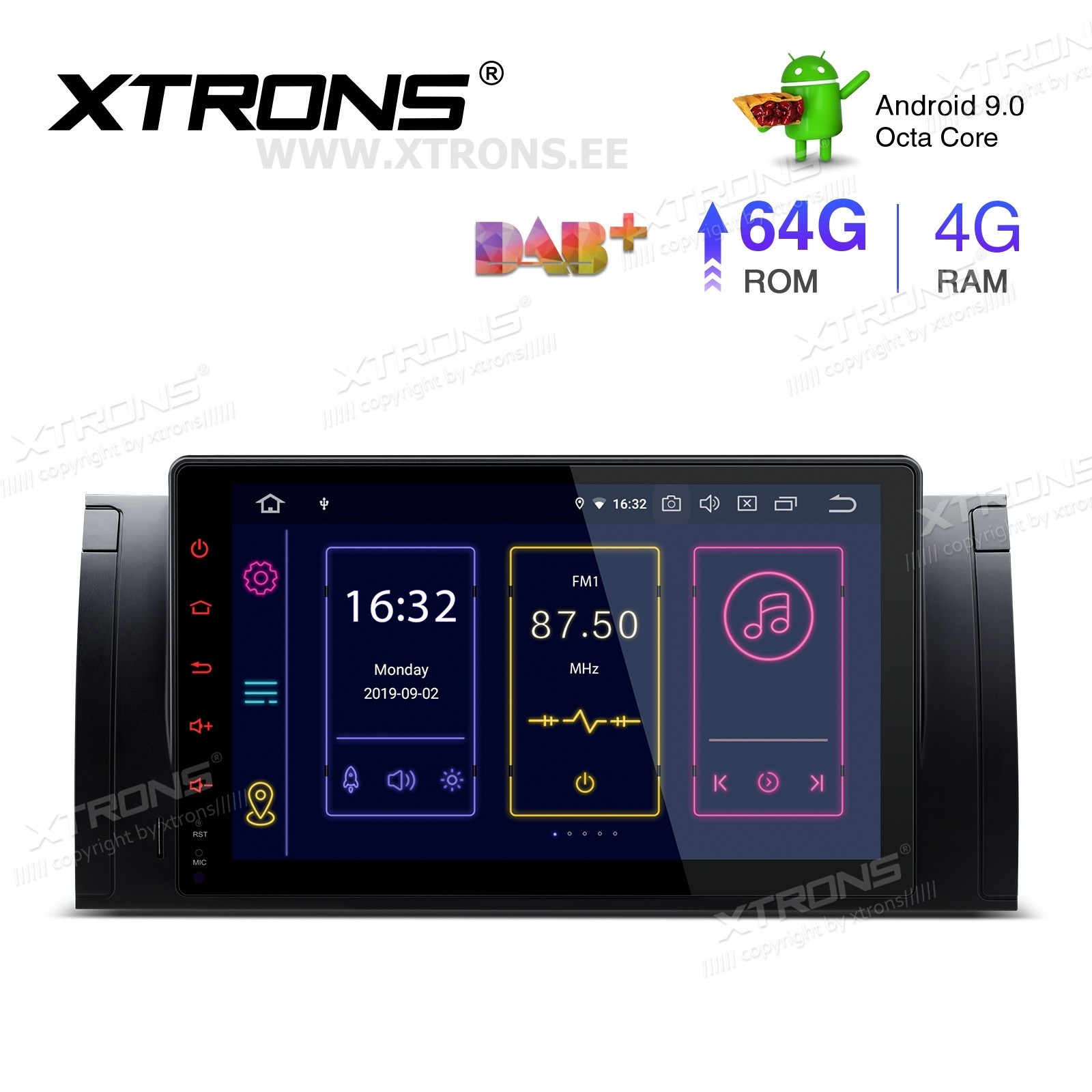 XTRONS IB9953BPL