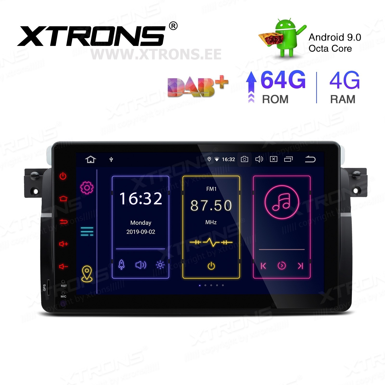 XTRONS IB9946BPL