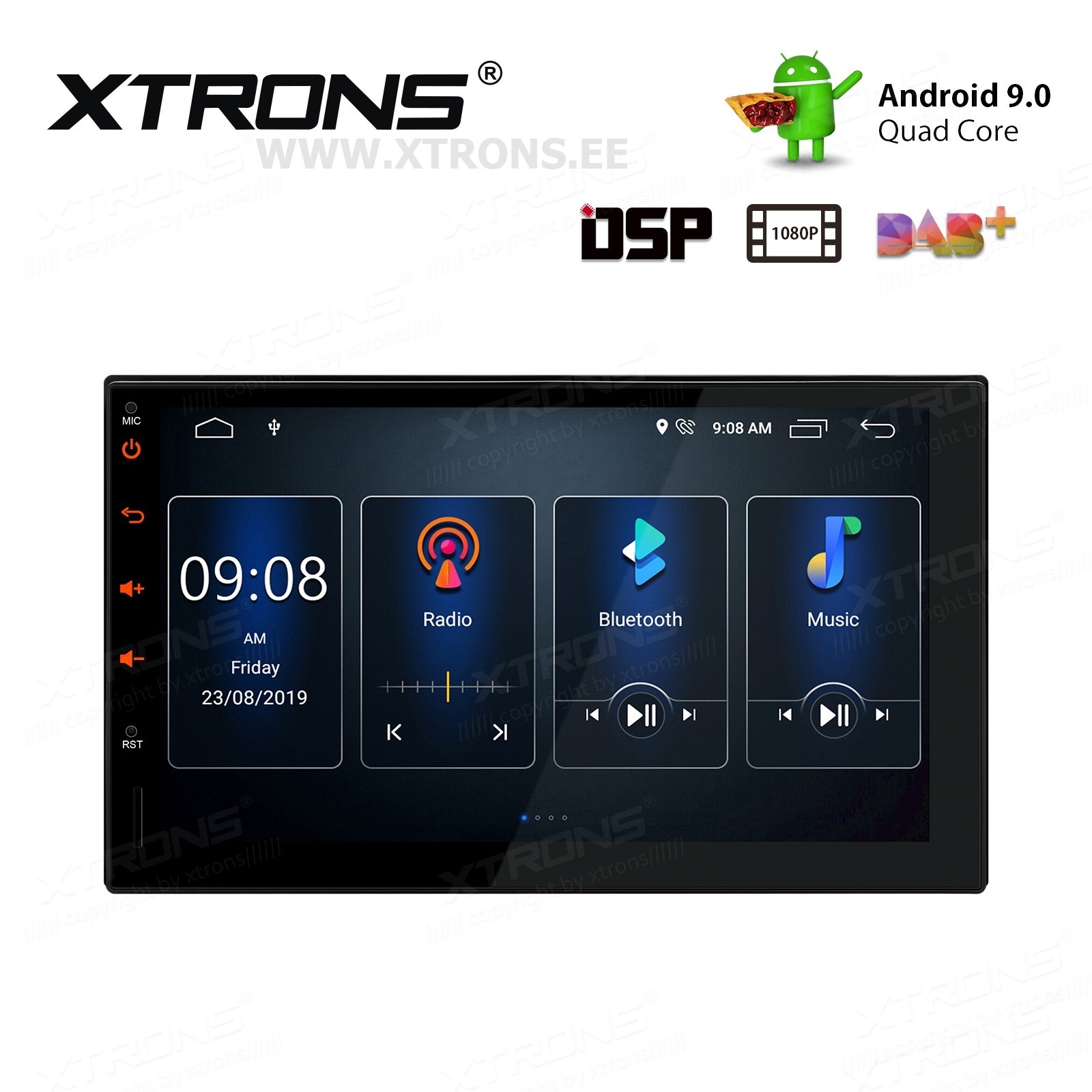 XTRONS TSD709L