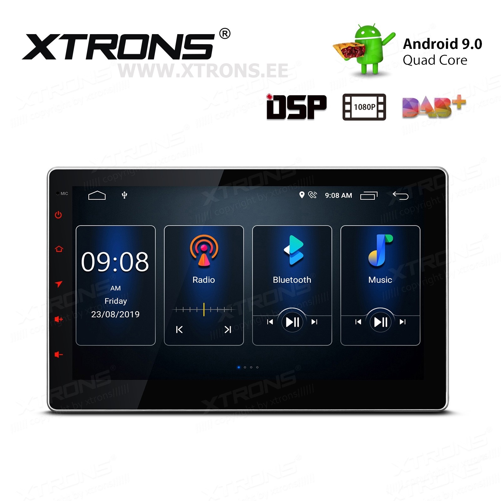 XTRONS TSD129L