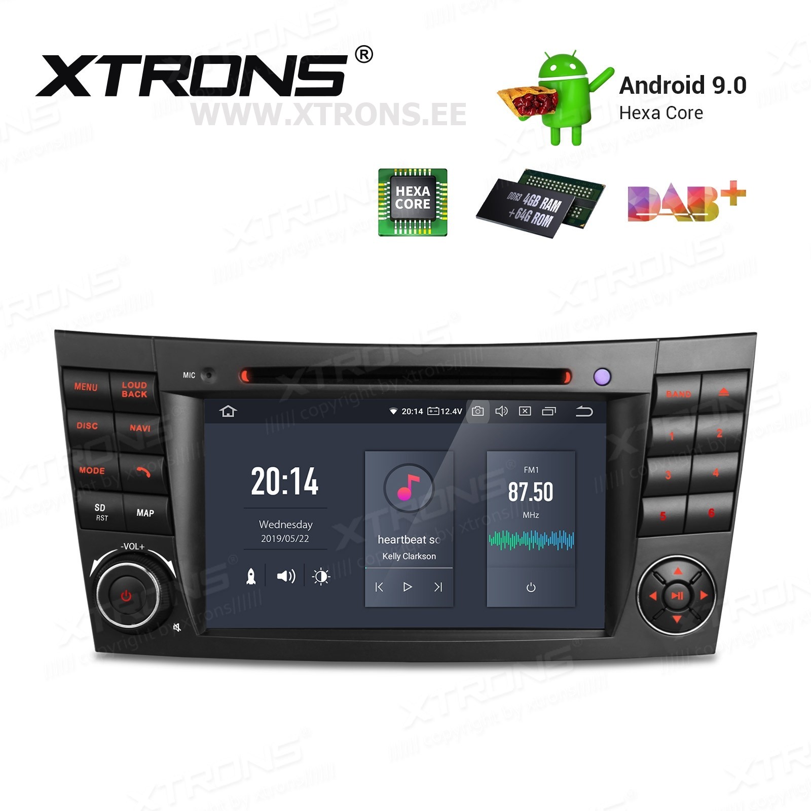 XTRONS PQ79M211IP