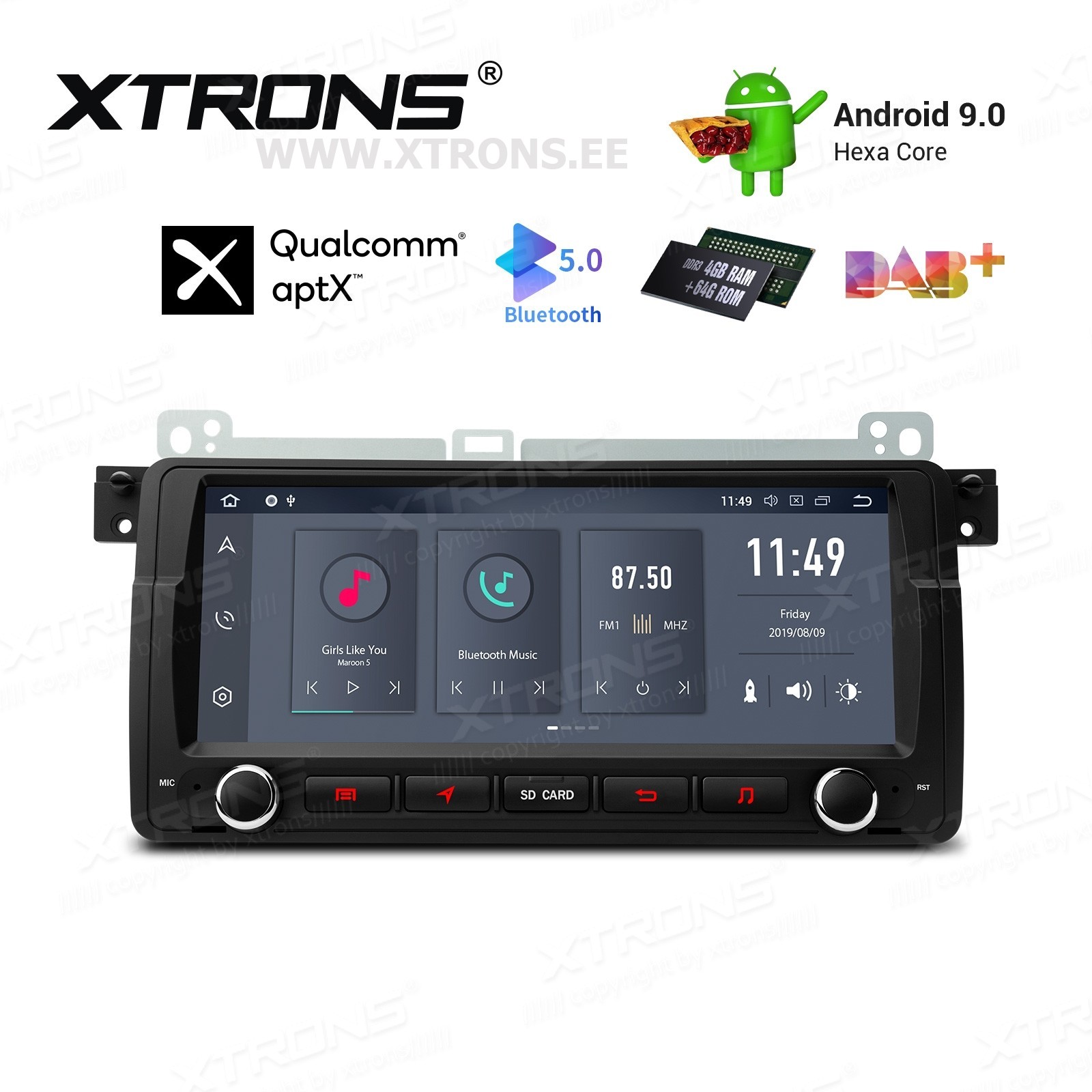 XTRONS PQ8946BIPL