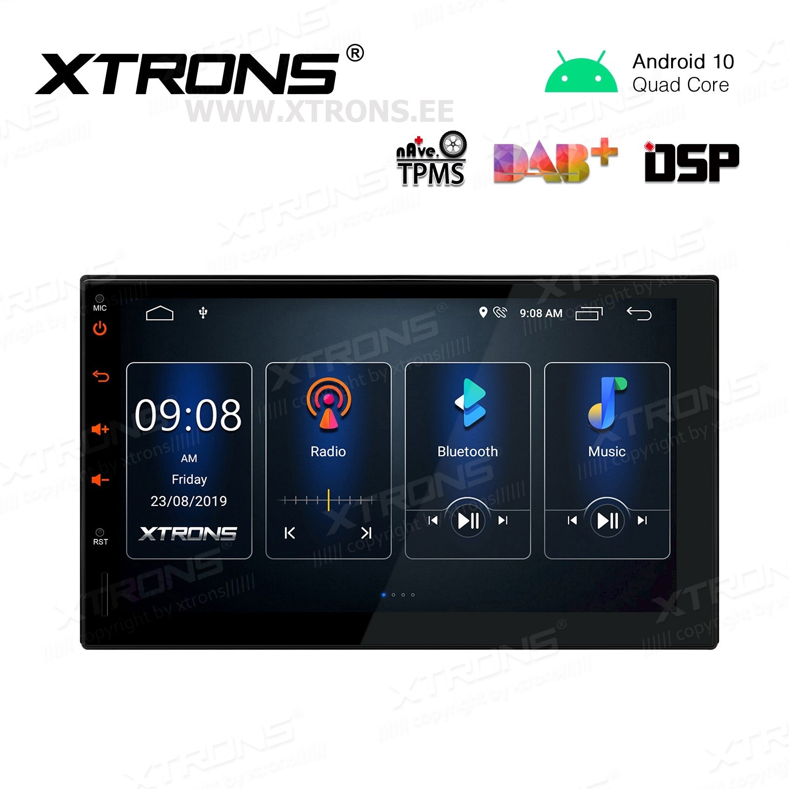 XTRONS TSD700L