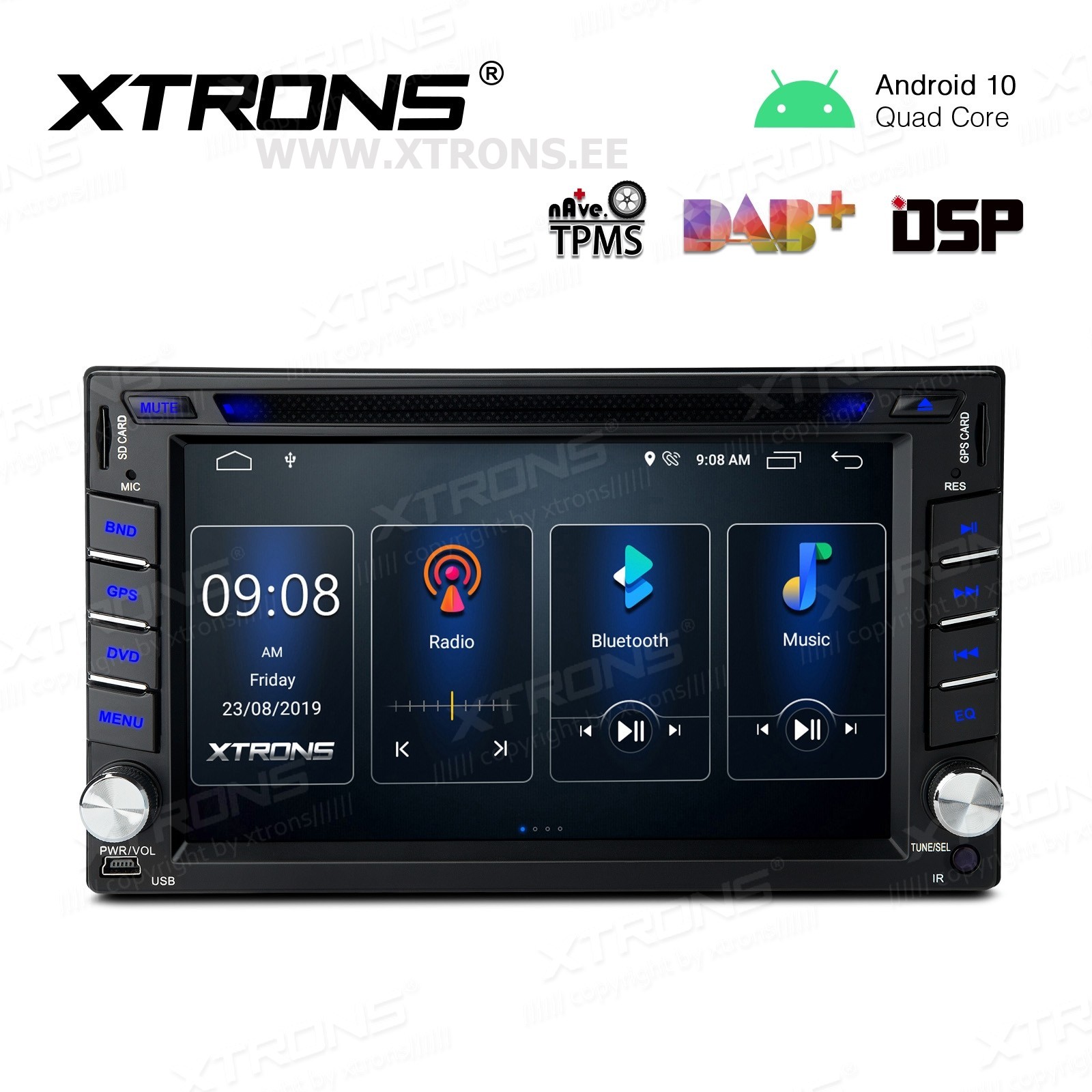 XTRONS PSD60UNN