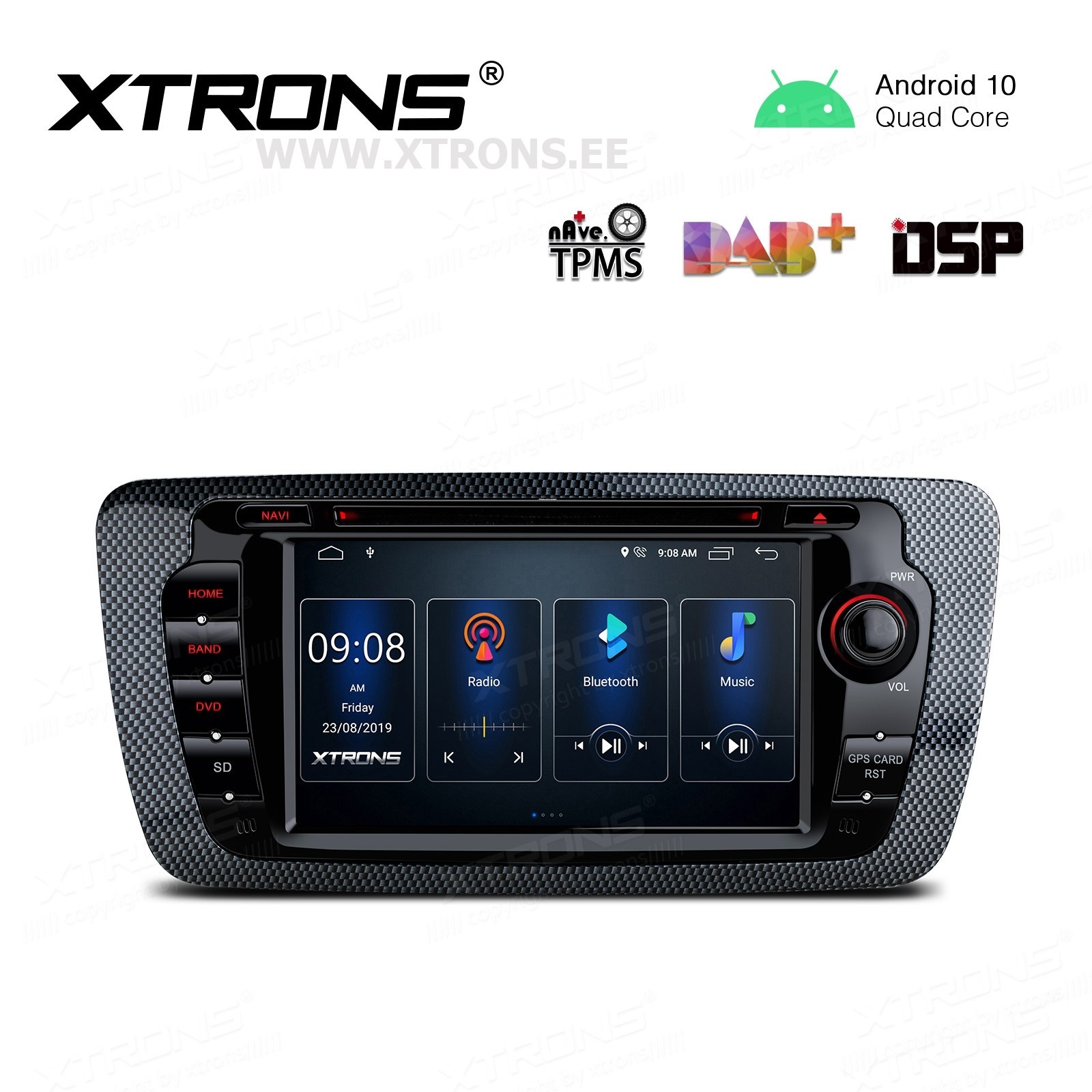 XTRONS PSD70IBS