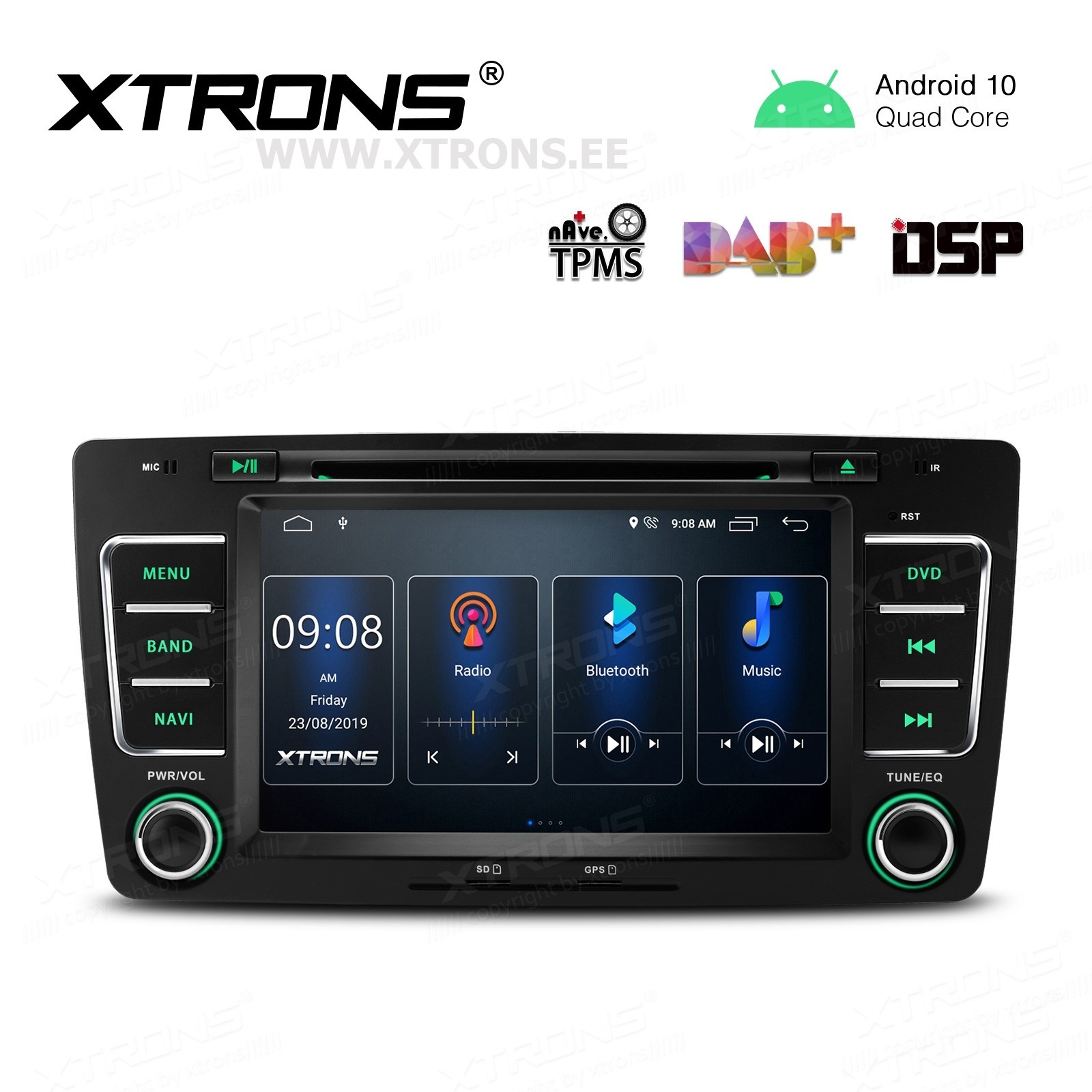 XTRONS PSD70CTS