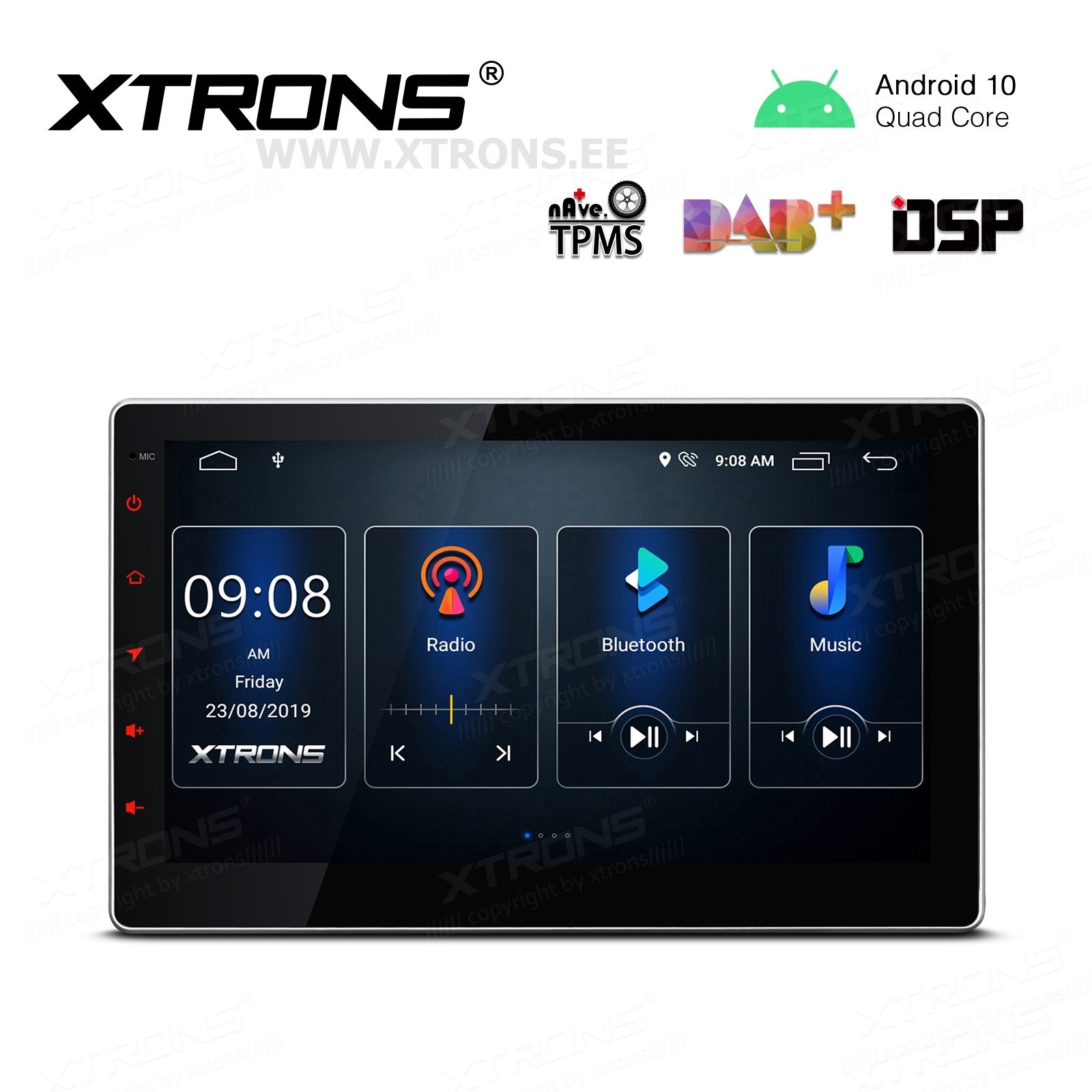 XTRONS TSD100L