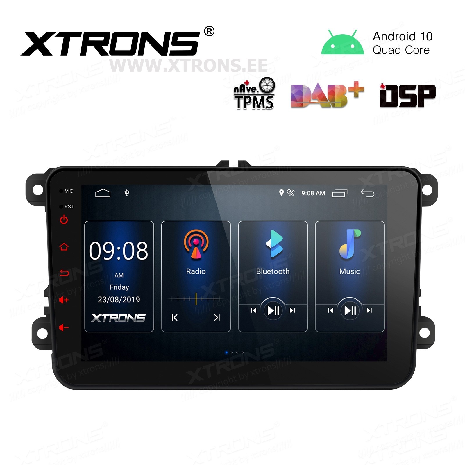 XTRONS PSD80MTVL