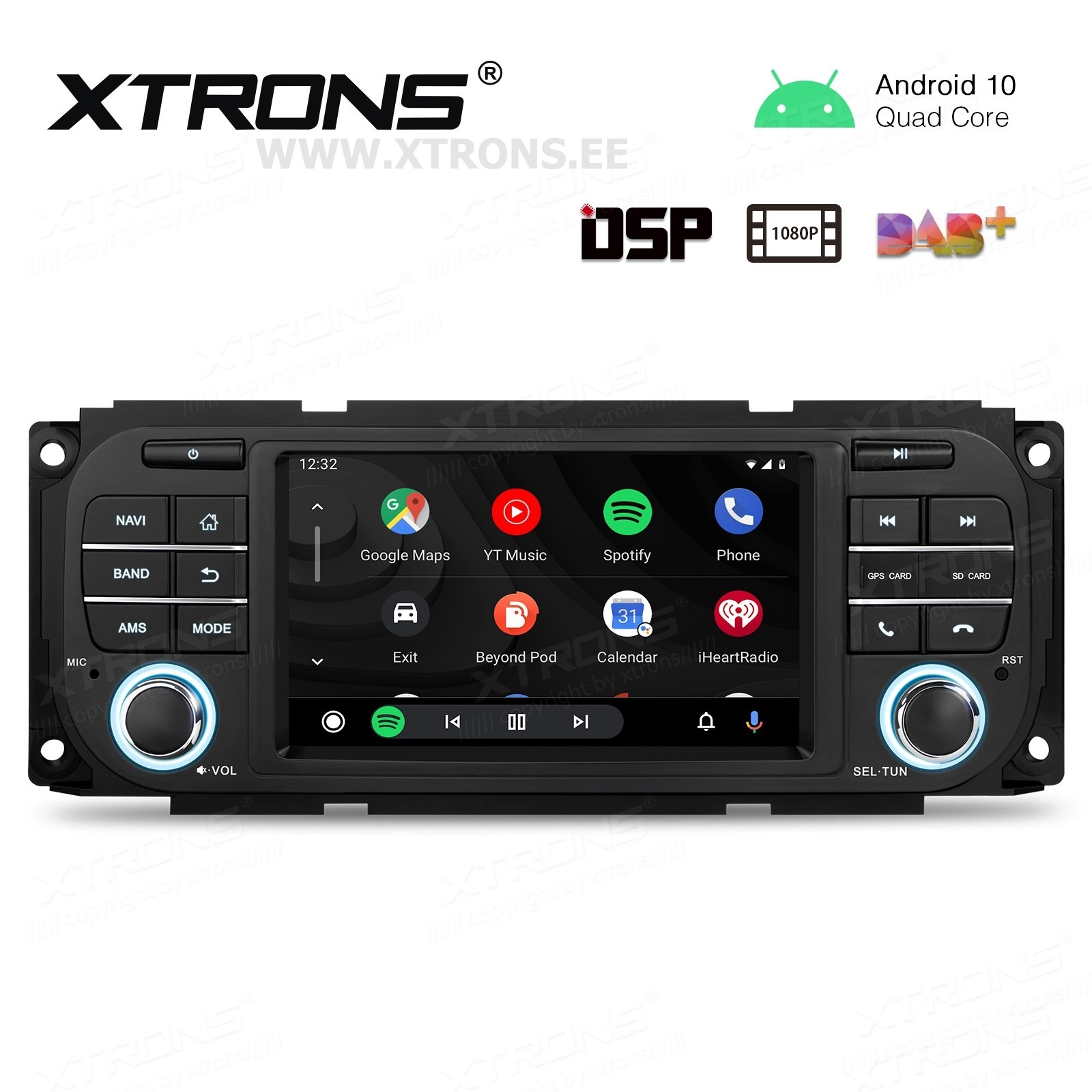 XTRONS PSD50WRJL