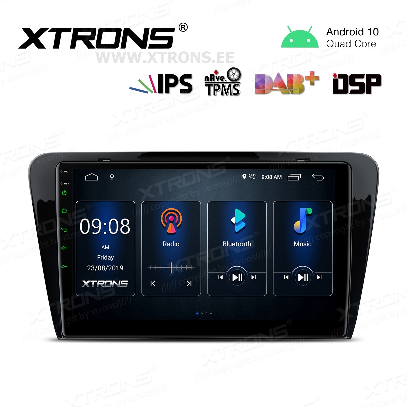 XTRONS PST10CTS