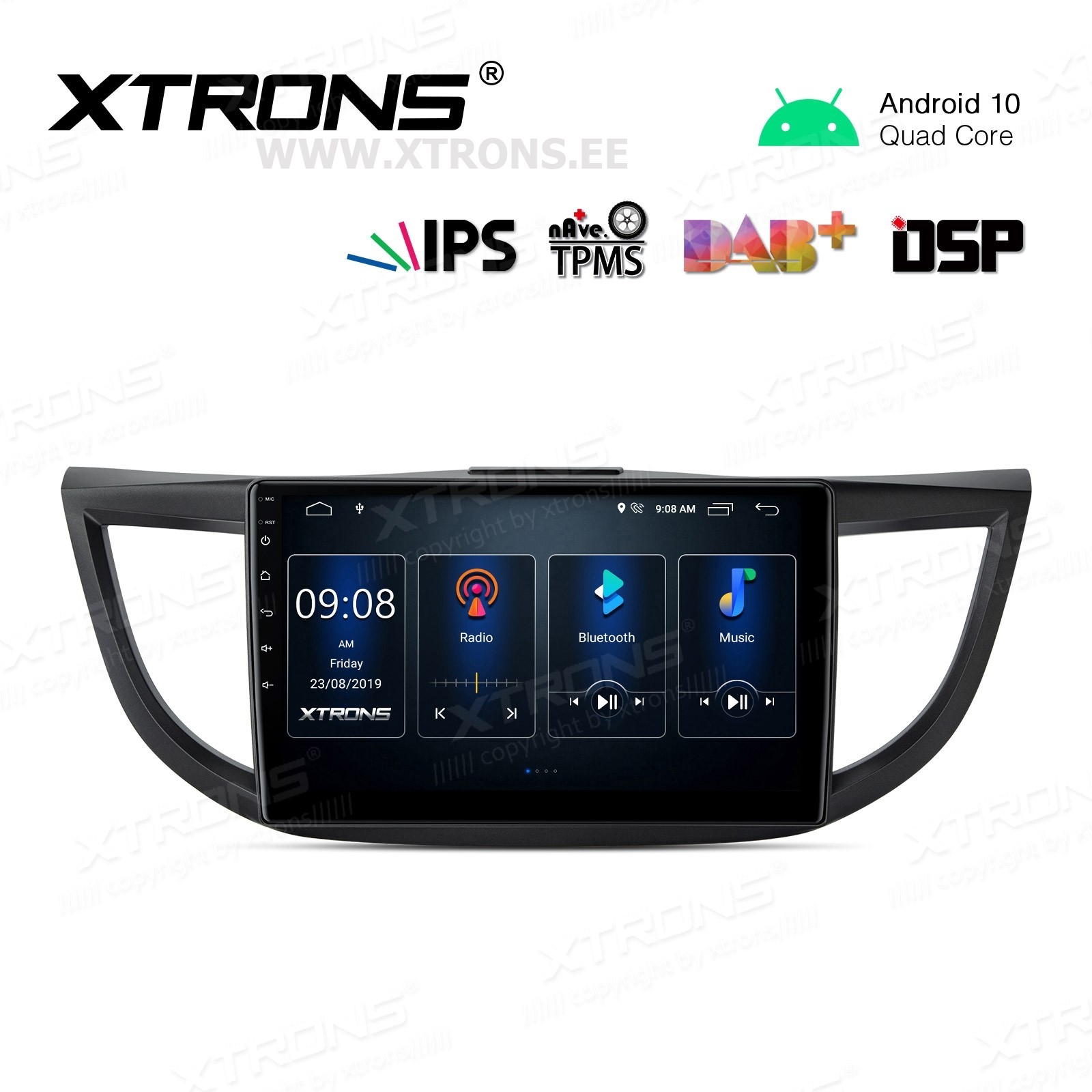 XTRONS PST10CVH