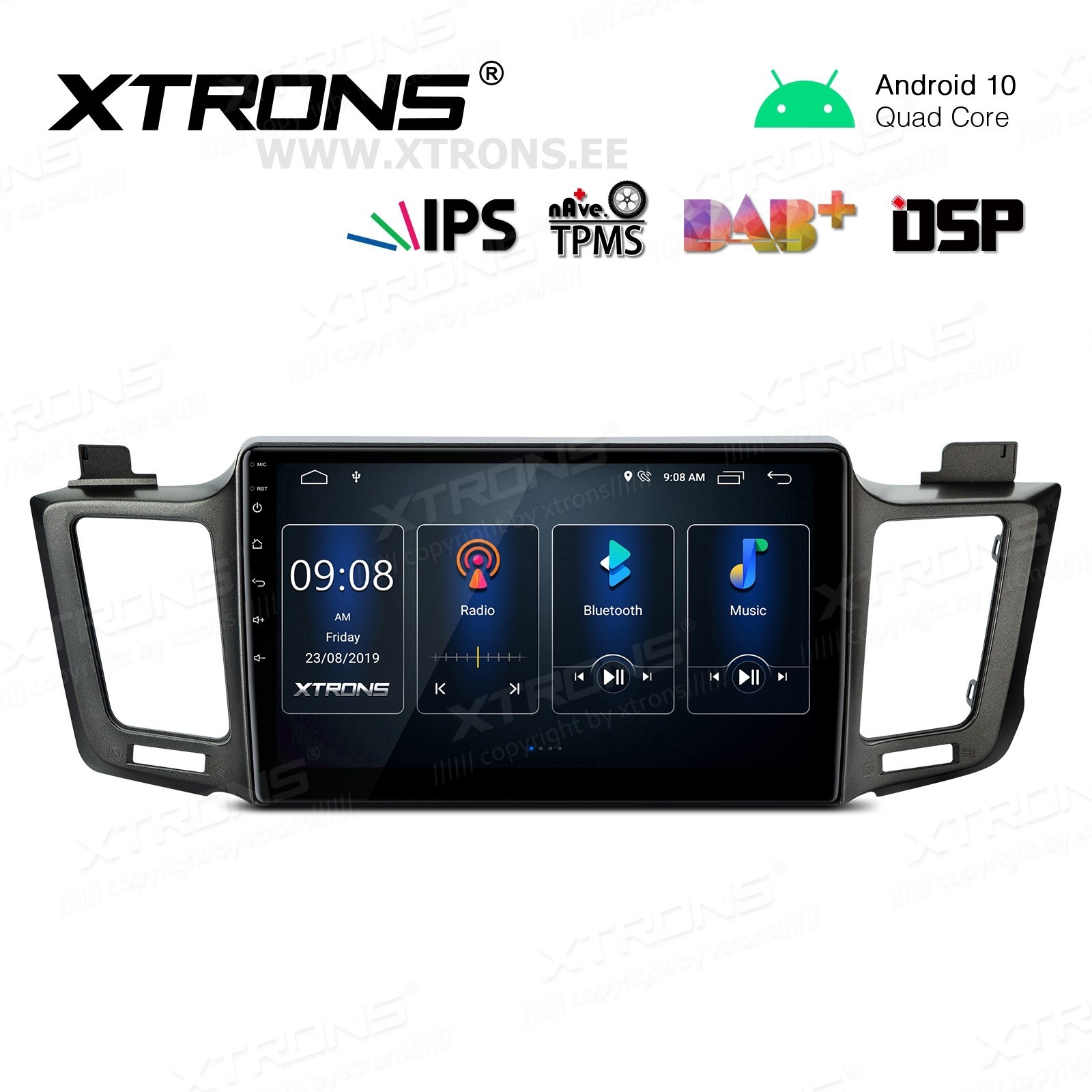 XTRONS PST10RVT_L