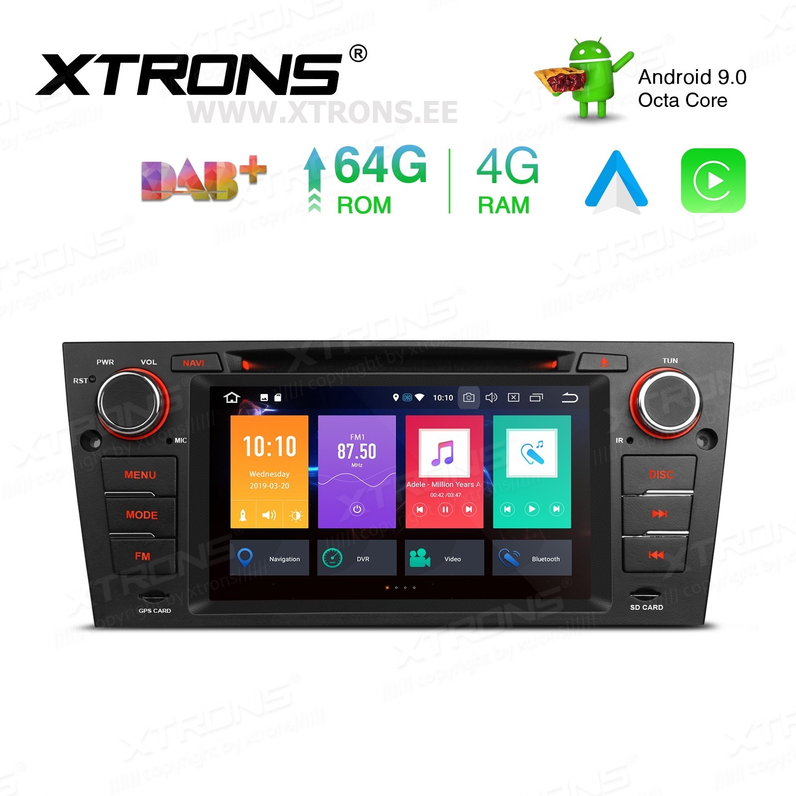 XTRONS PBX7990B