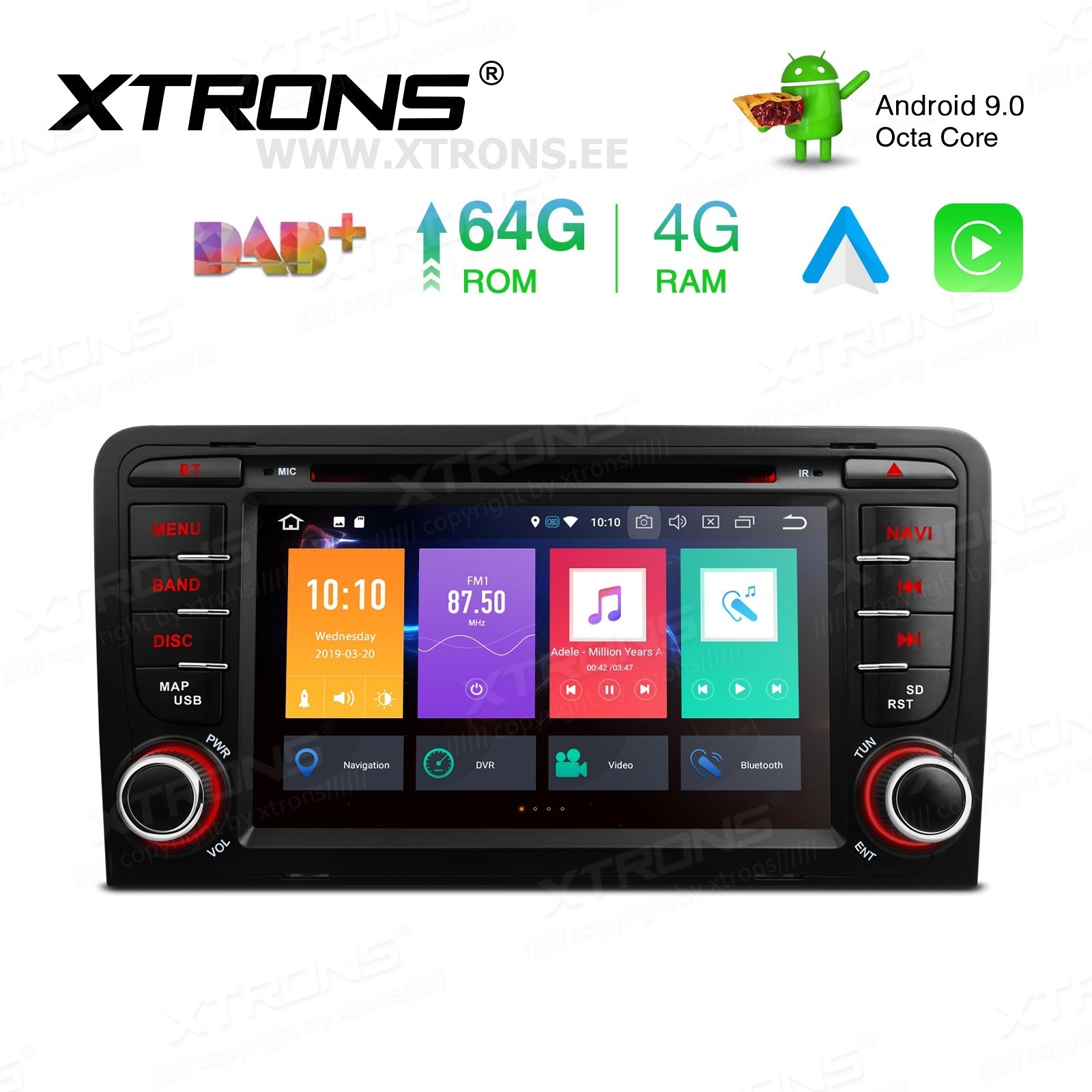 XTRONS PBX79AA3