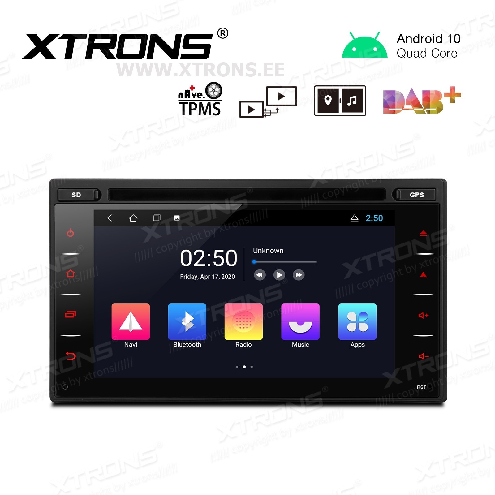 XTRONS TCD601