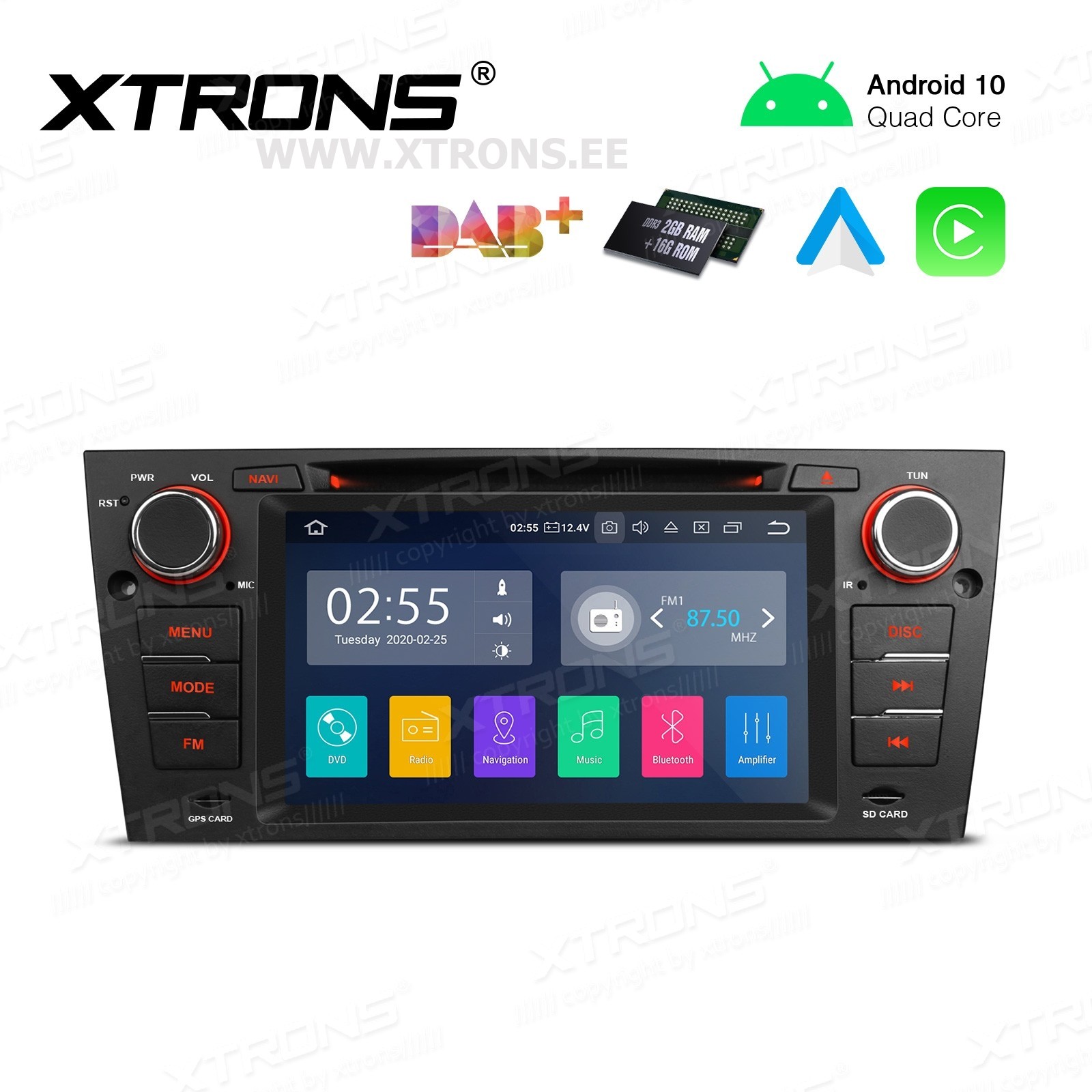 XTRONS PA7090B