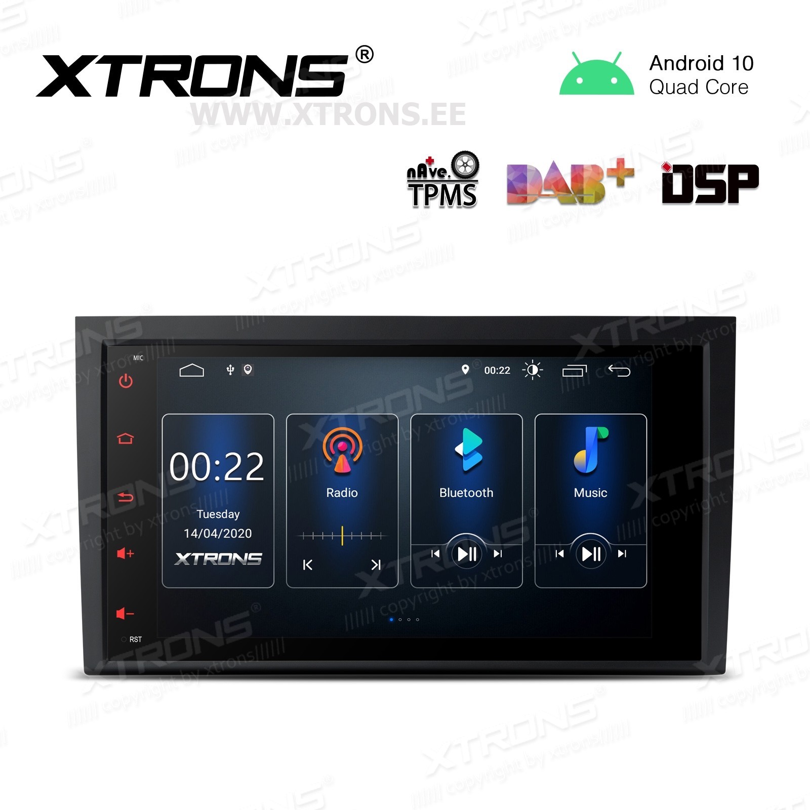 XTRONS PSD80A4AL