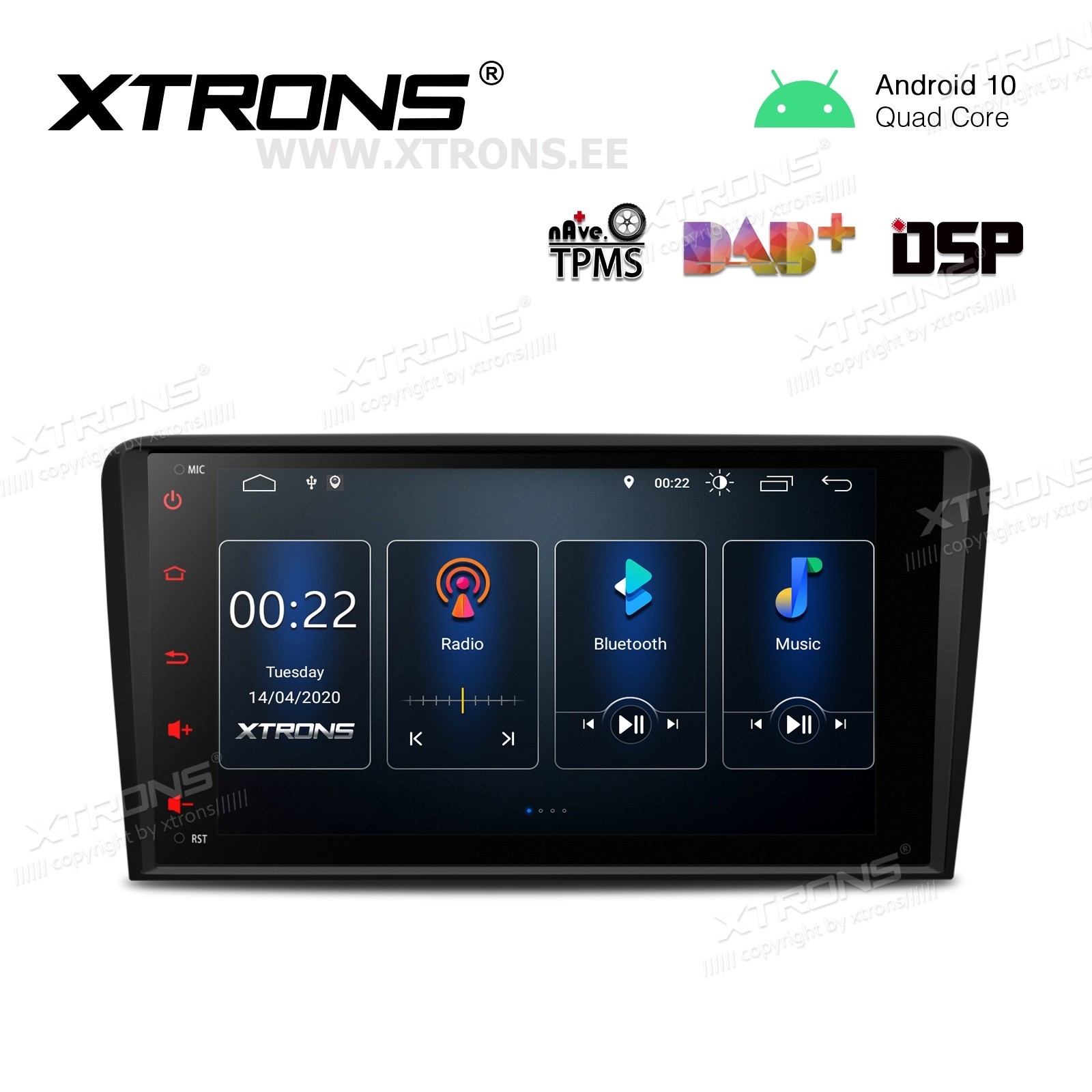 XTRONS PSD80A3AL