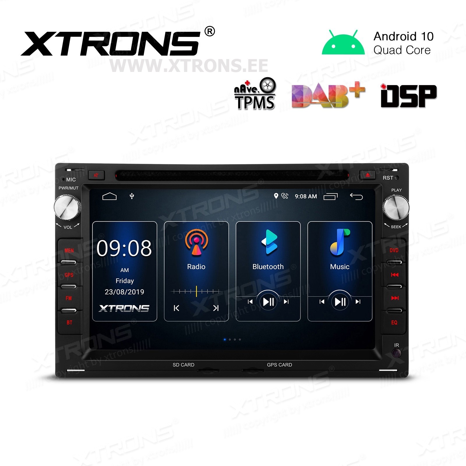 XTRONS PSD70MTW