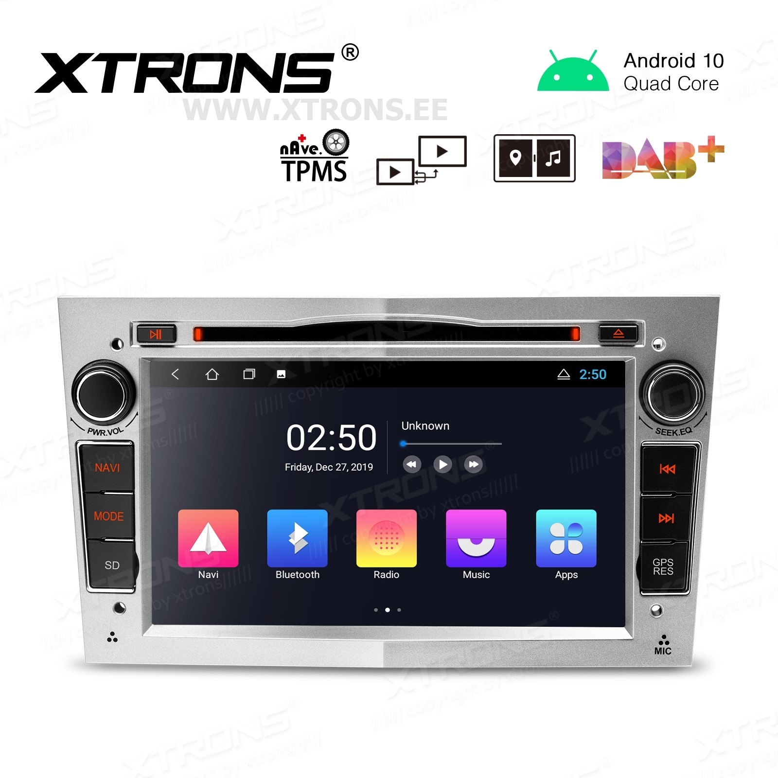 XTRONS PC70VXV-S