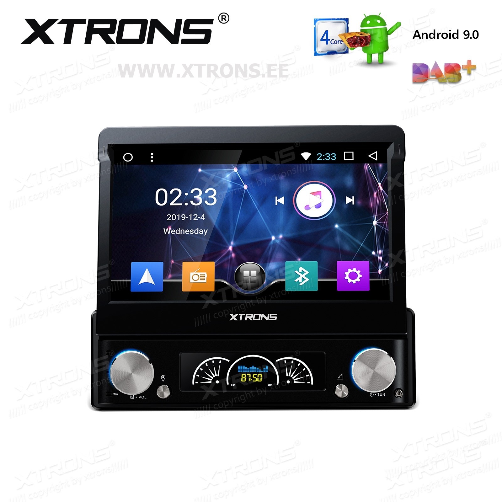 XTRONS D739AS