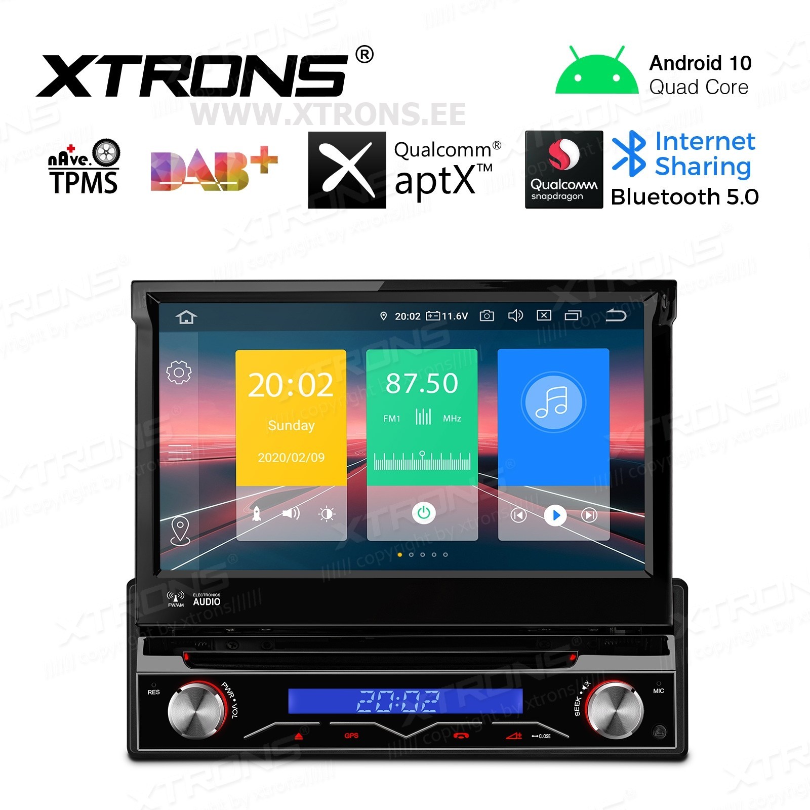 XTRONS D710P