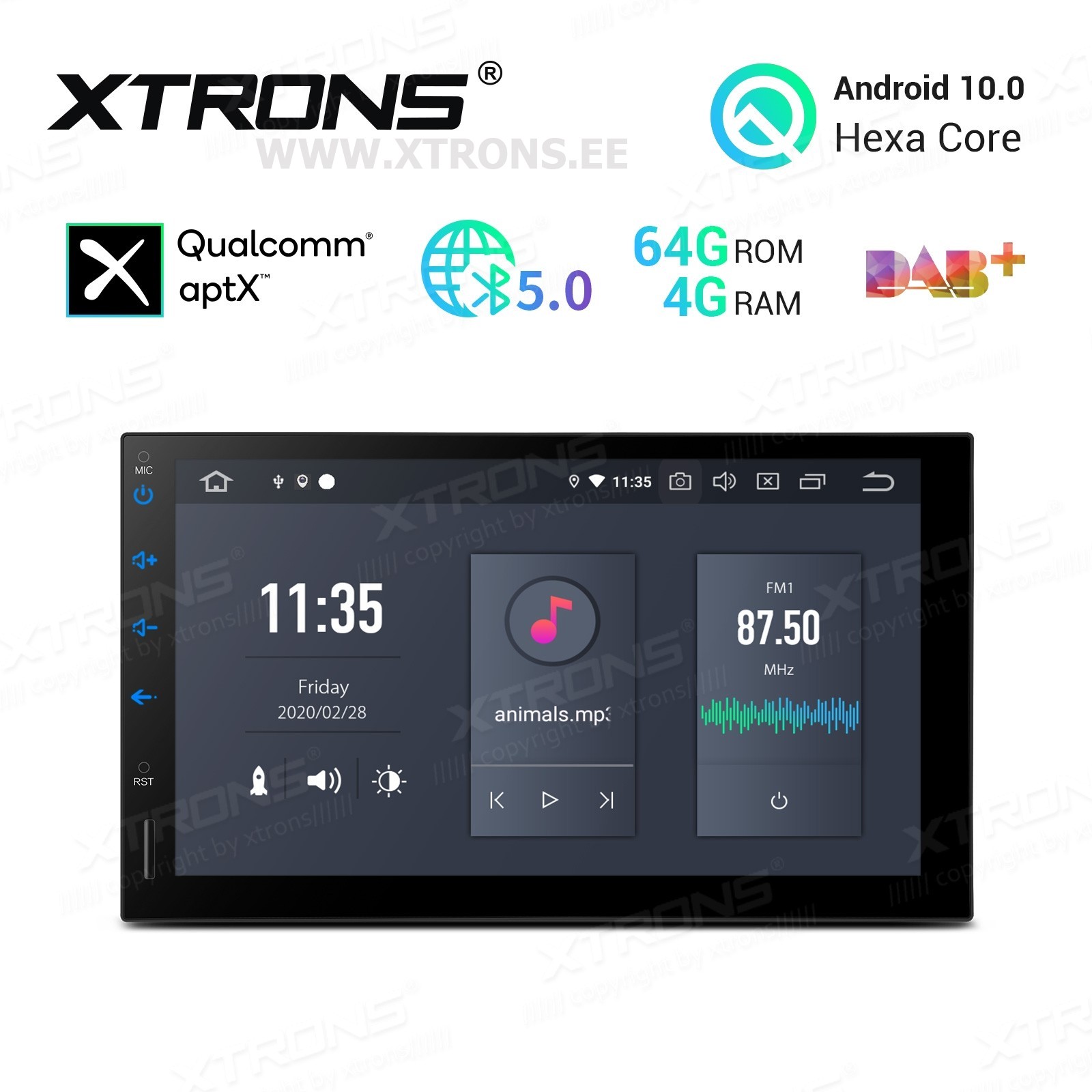 XTRONS TQ700L