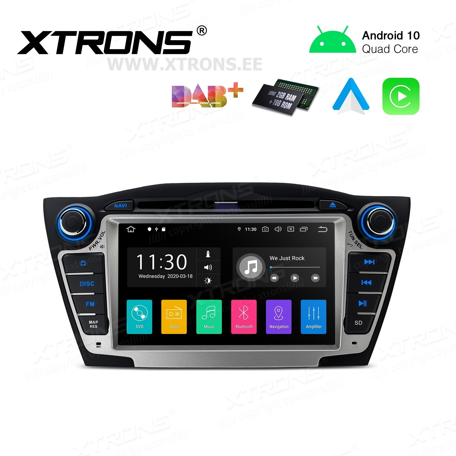 XTRONS PA7035H