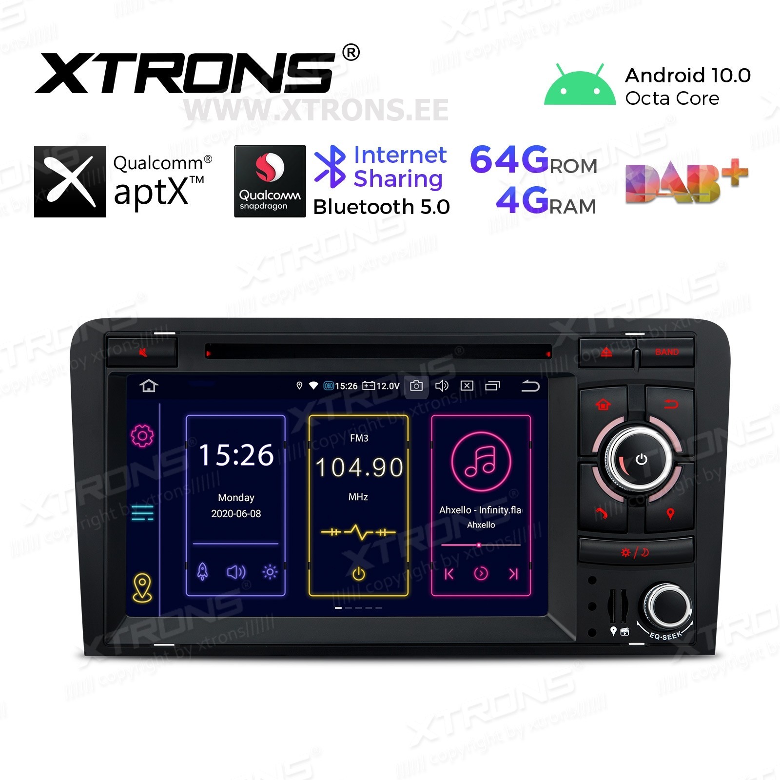 XTRONS IB70AA3R