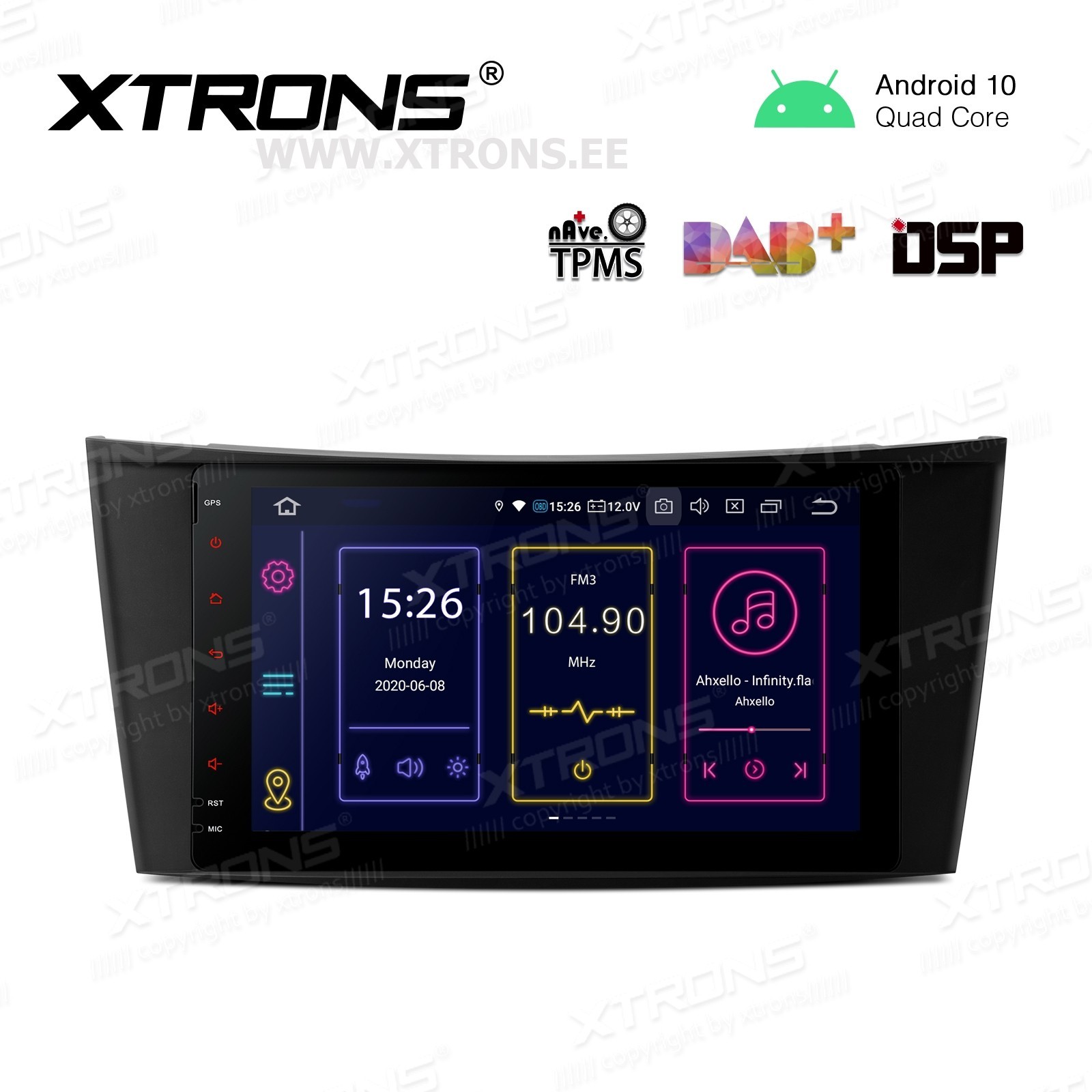 XTRONS IB80M211EL