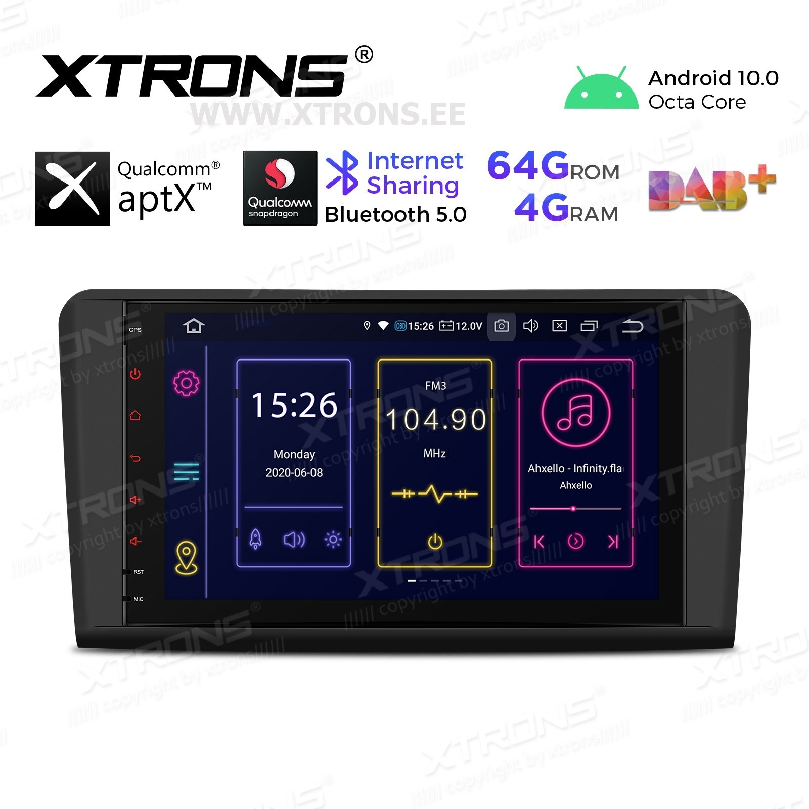 XTRONS IB90M164L