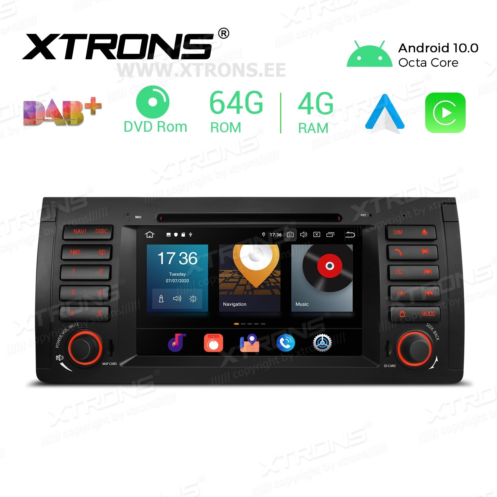 XTRONS PBX7053B