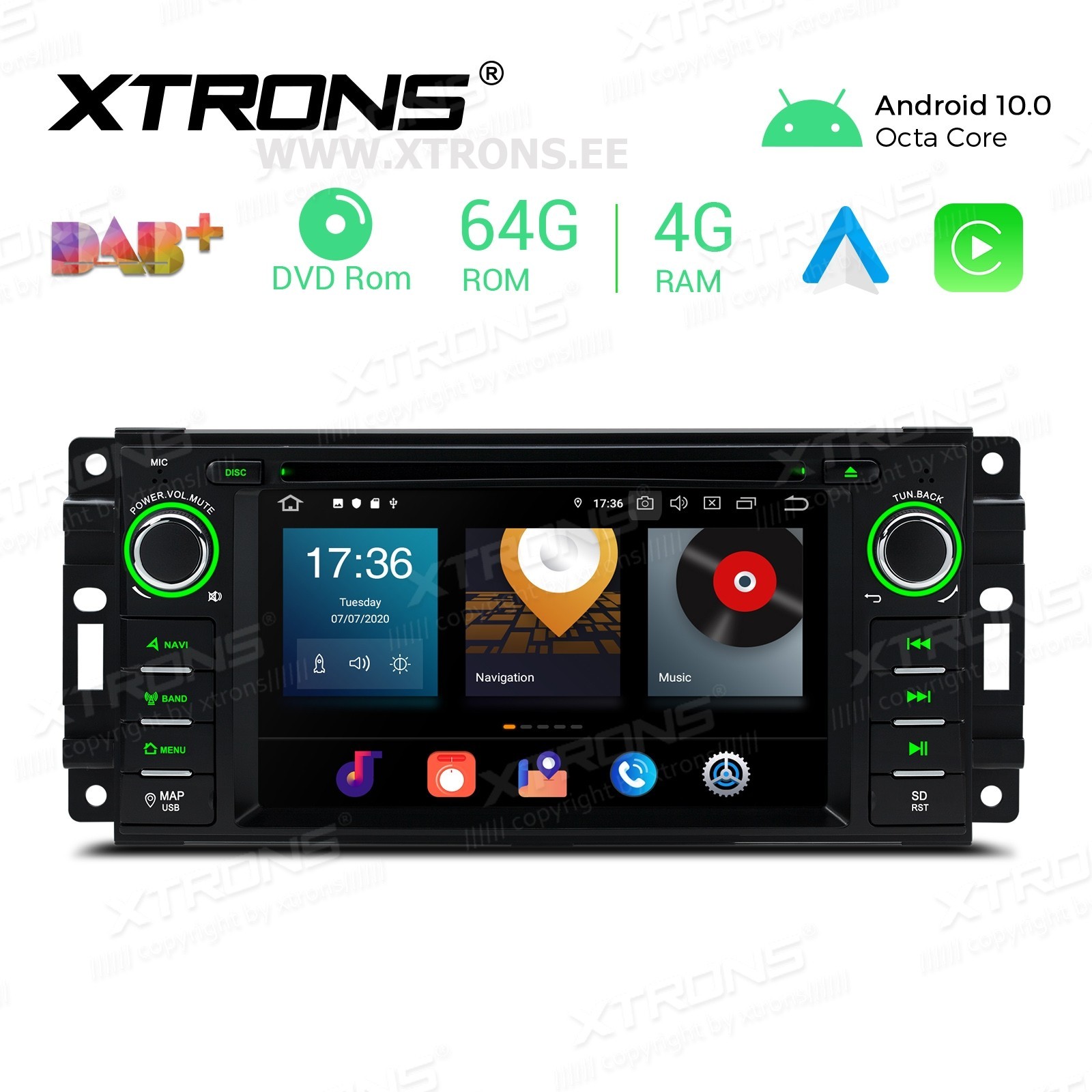 XTRONS PBX60WRJ