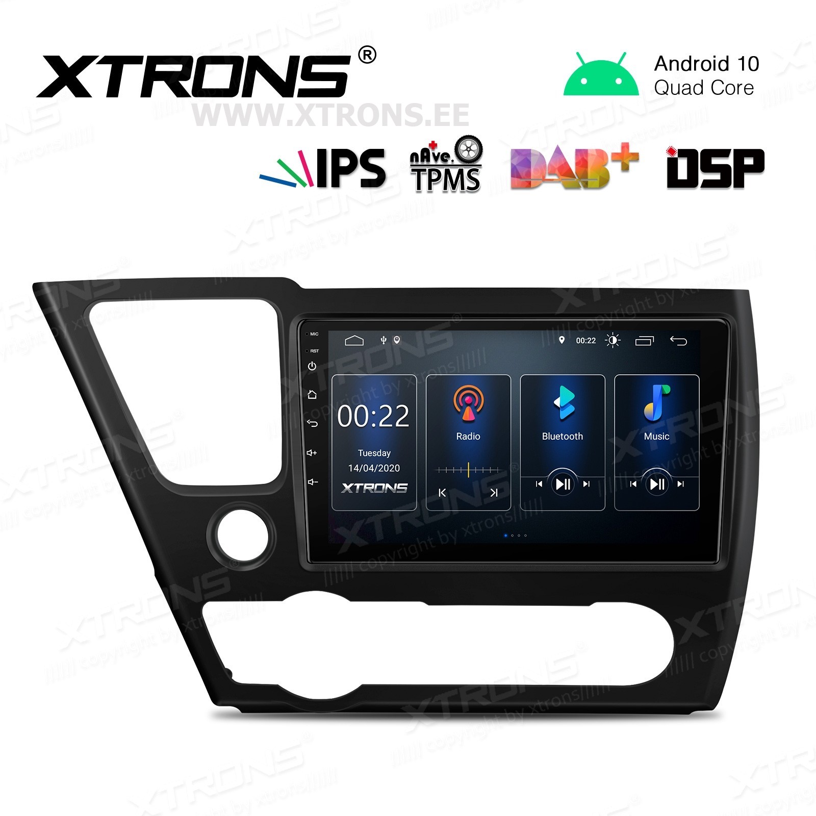 XTRONS PST90NCV_L