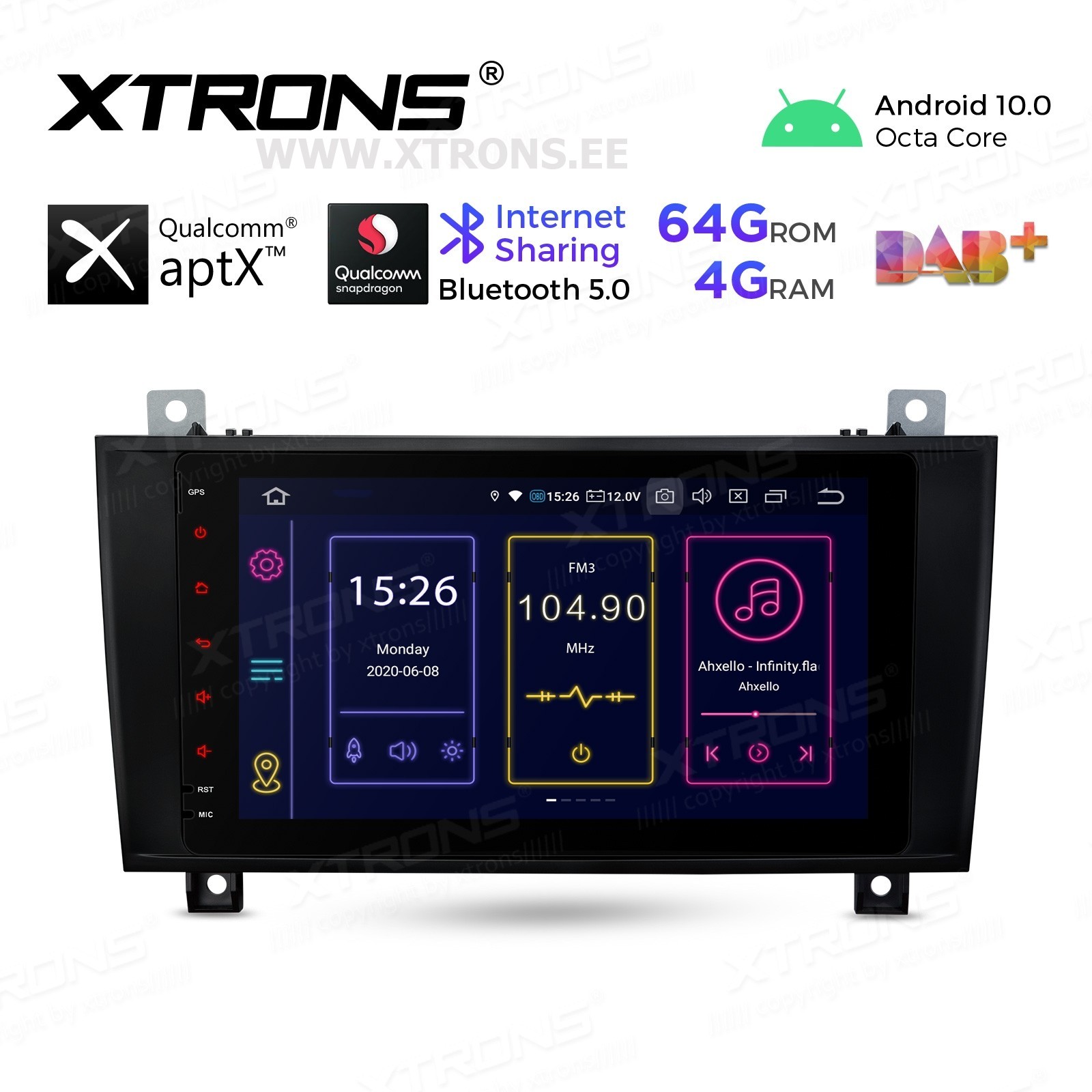 XTRONS IB80M350L